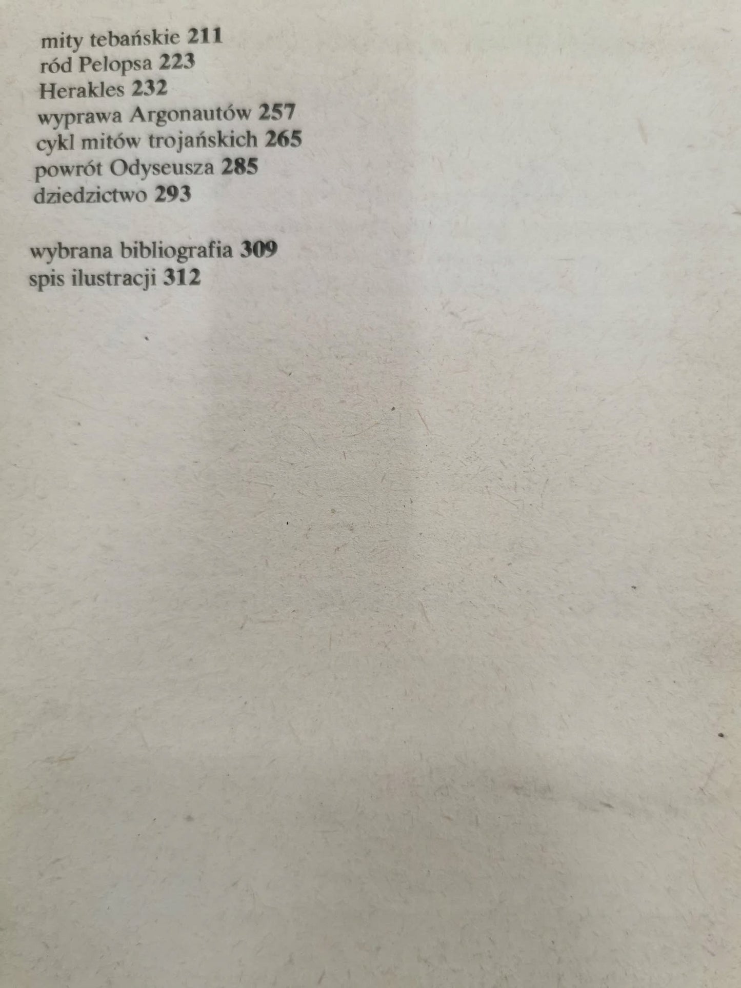 Zestaw 5 książek z serii Mitologii Świata