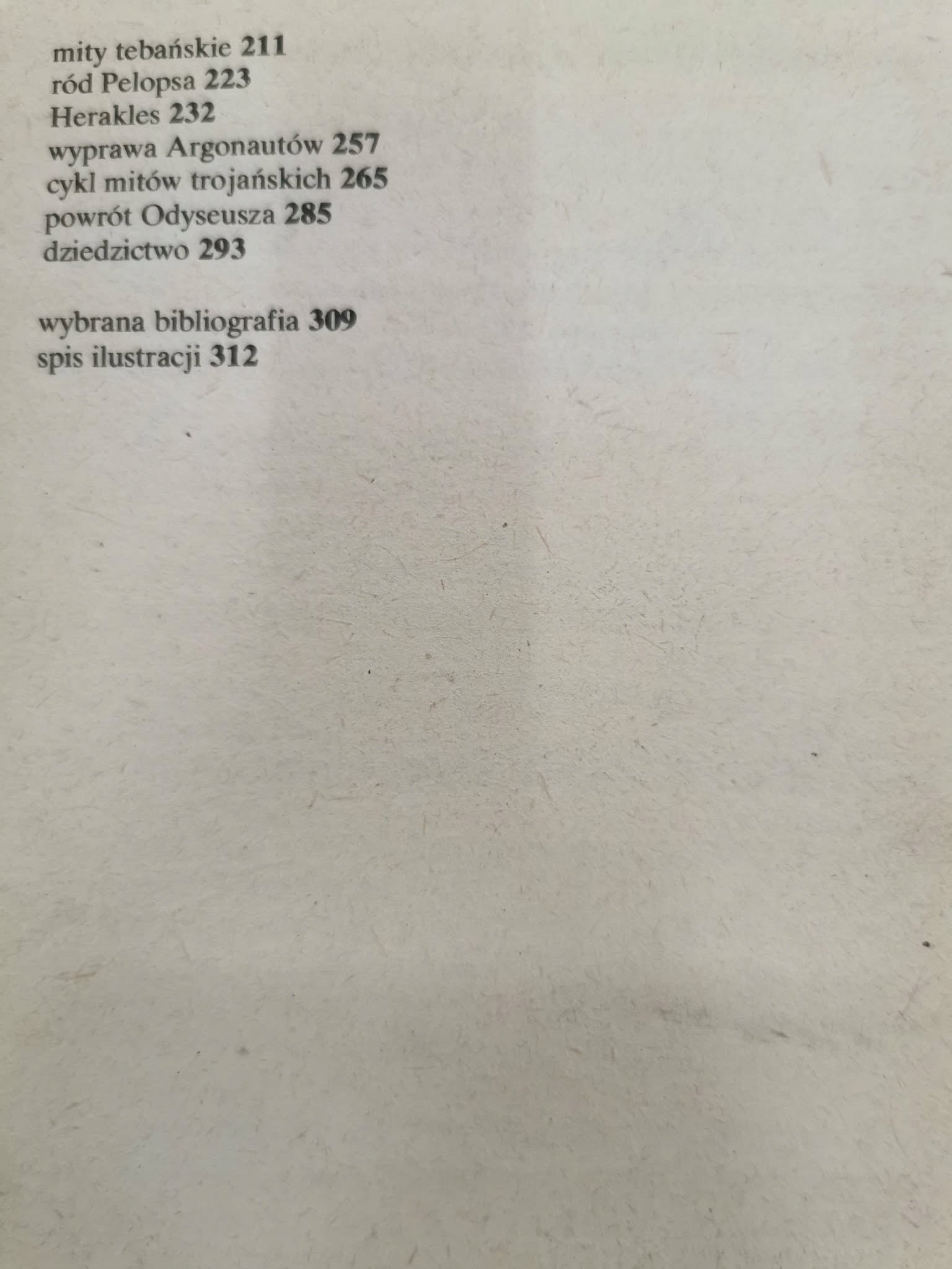 Zestaw 5 książek z serii Mitologii Świata
