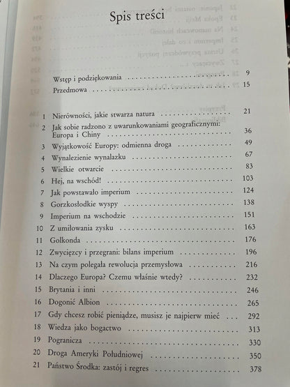 Bogactwo i nędza narodów David S. Landes