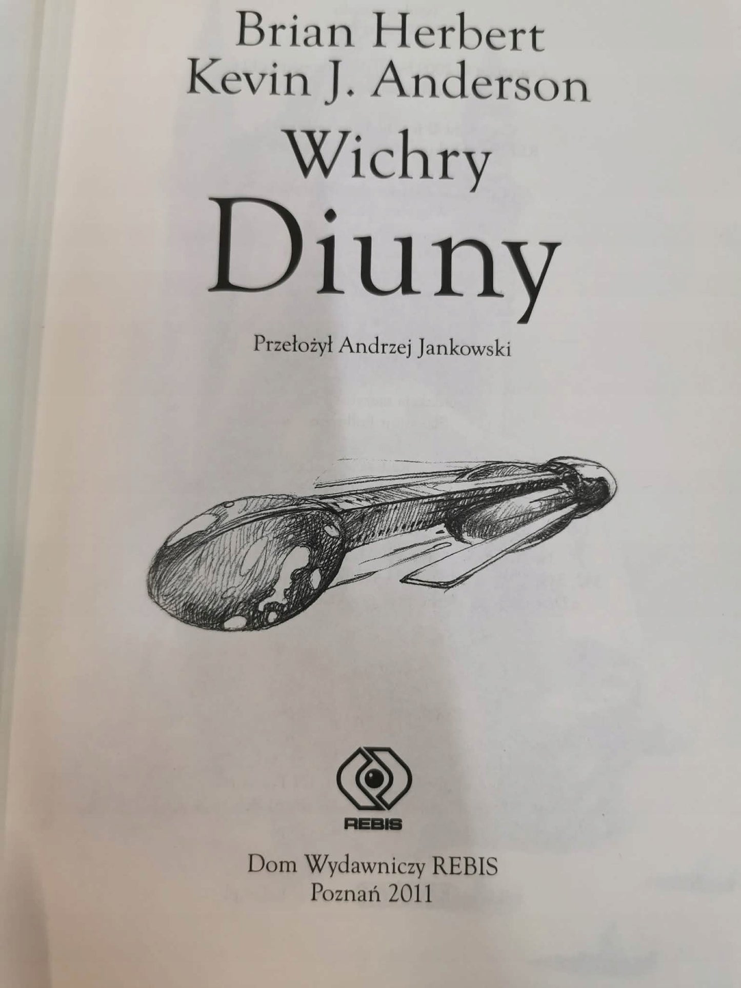 Diuna, F. Herbert / Wichry Diuny, Kevin J. Anderson, Brian Herbert