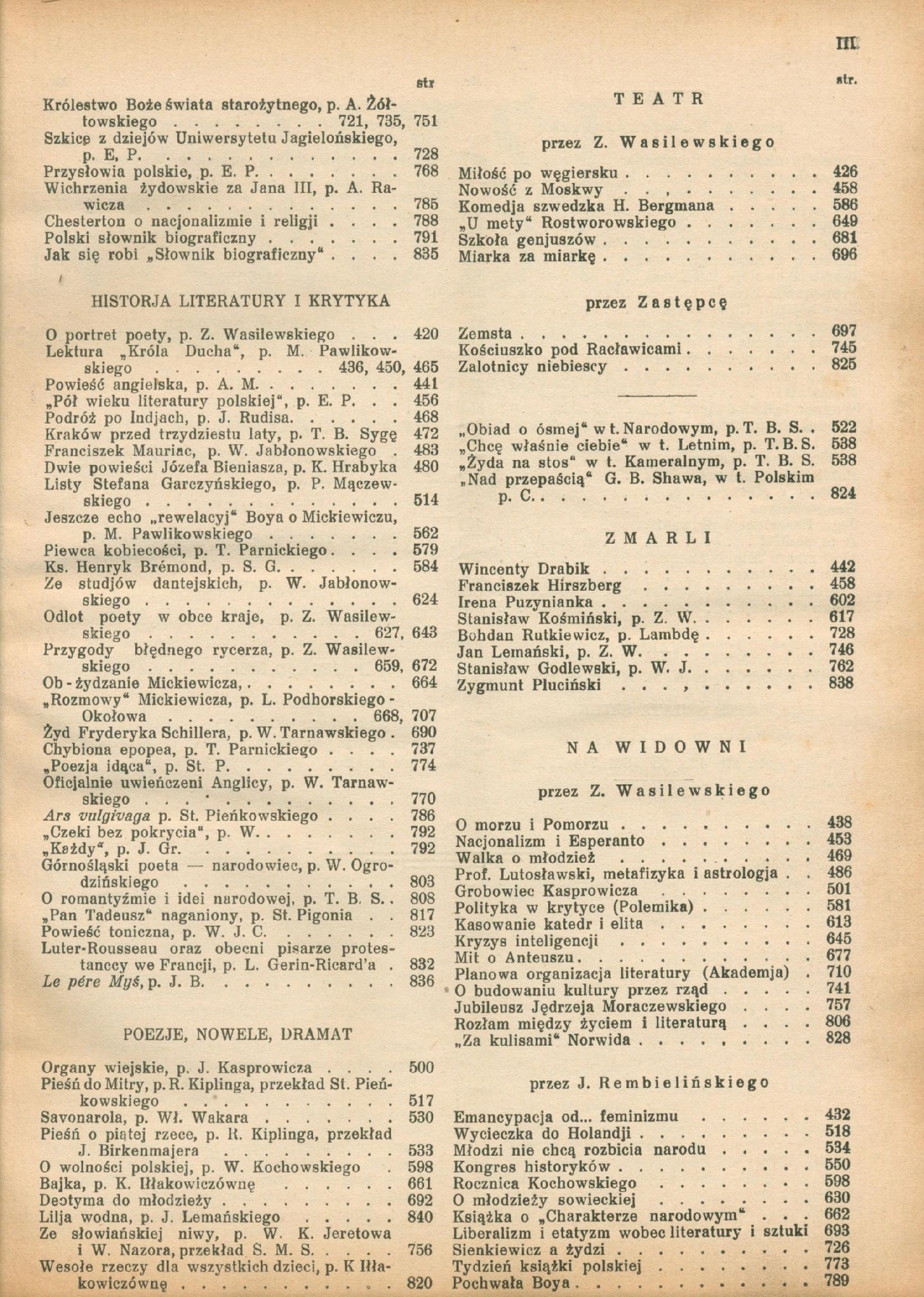Myśl Narodowa. Tygodnik poświęcony kulturze twórczości polskiej [1933]