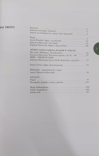 Tempus Tene Zegary mechaniczne w Polsce tradycja i współczesność