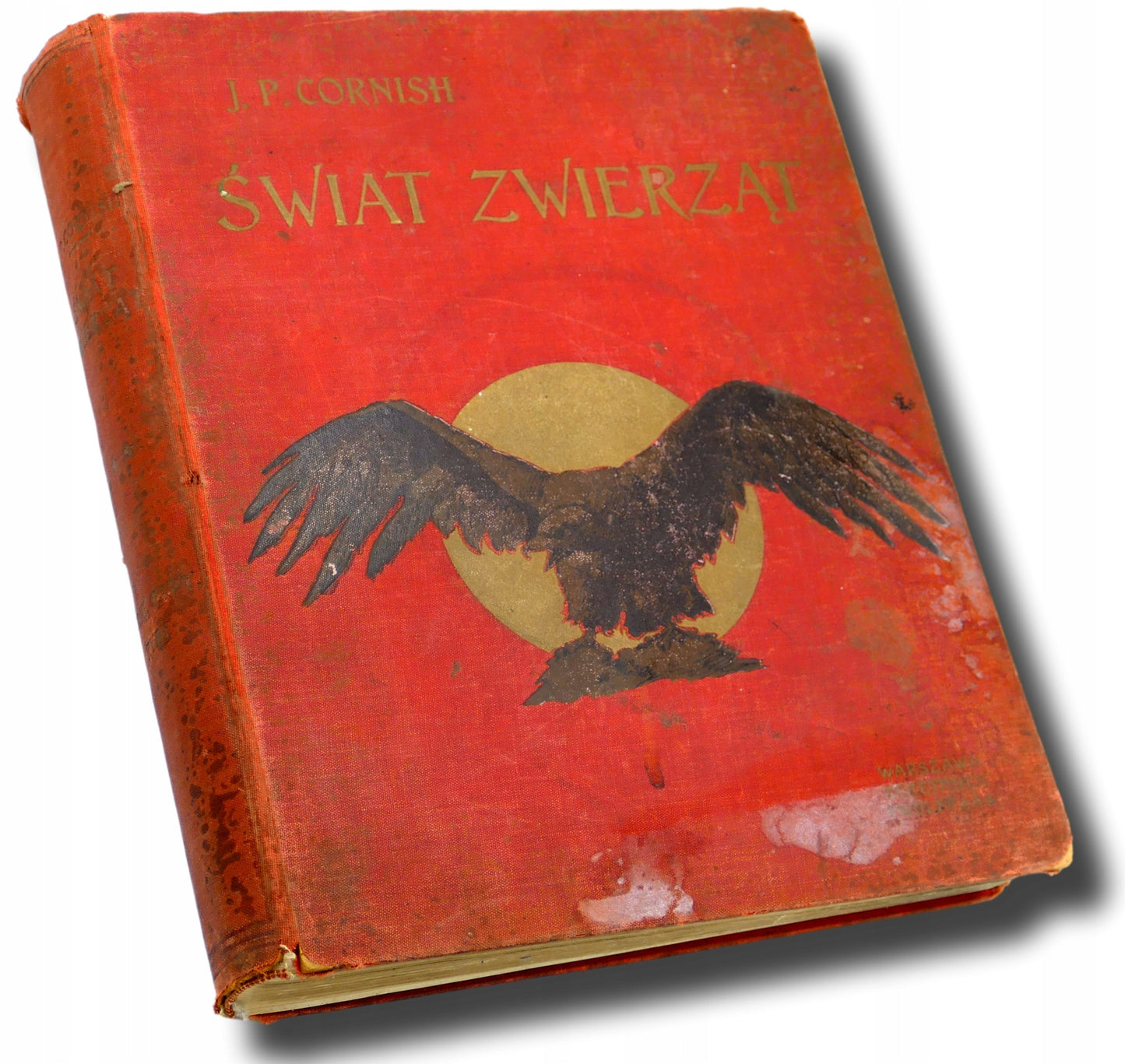 Świat Zwierząt t. II, J. P. Cornish [1913][oprawa J. Puget]
