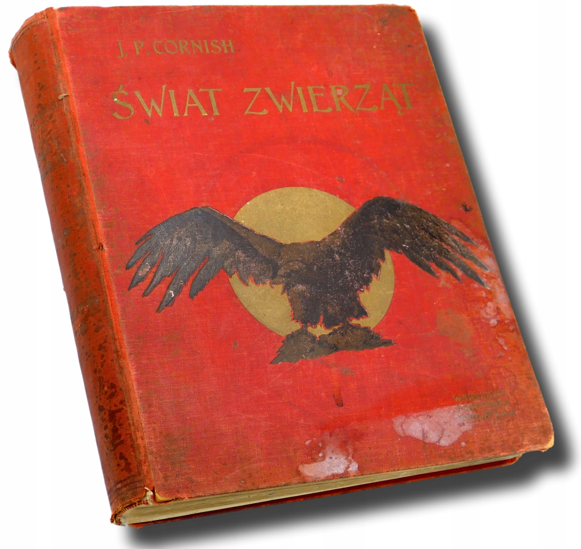 Świat Zwierząt t. II, J. P. Cornish [1913][oprawa J. Puget]