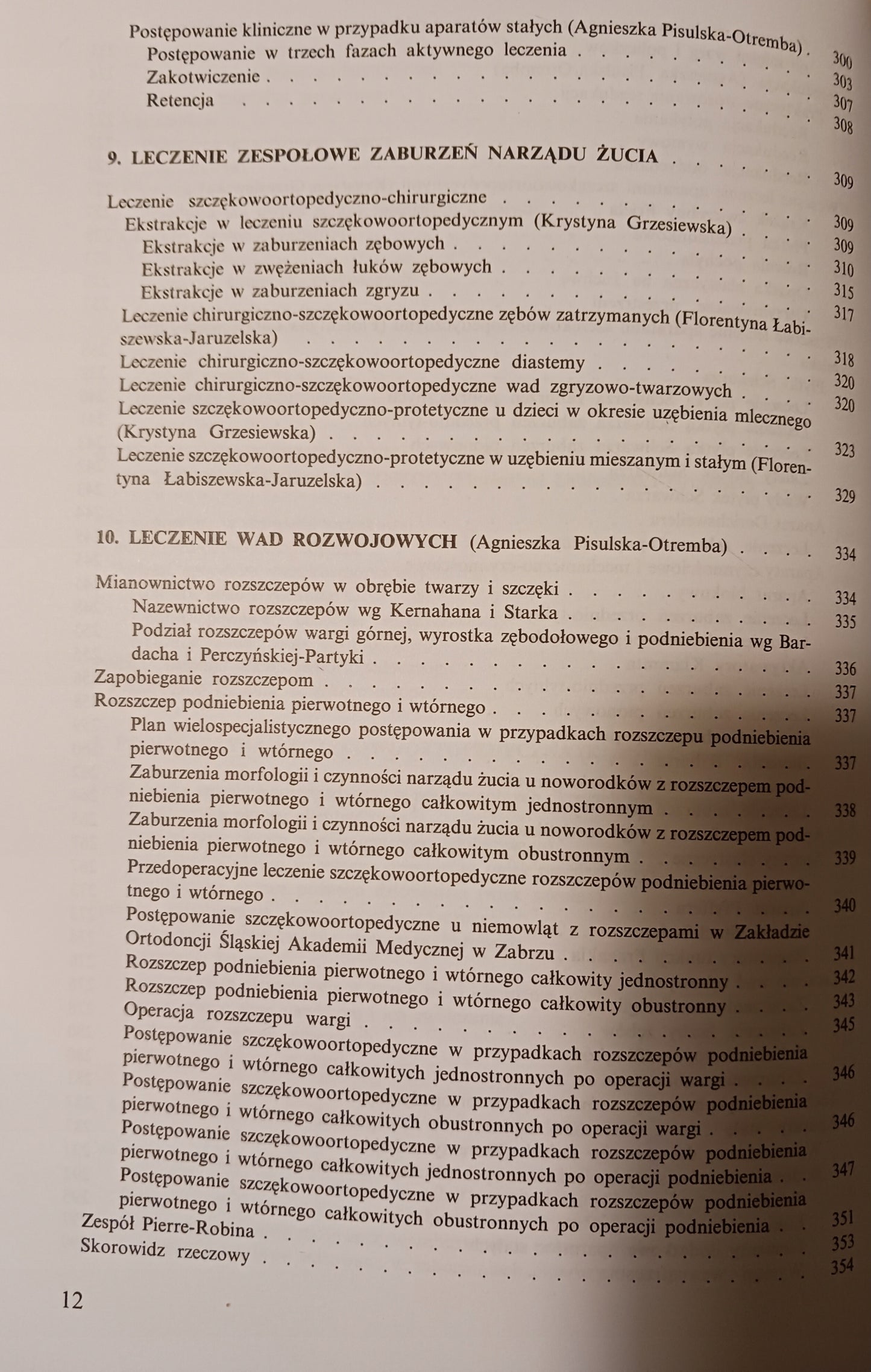 Ortopedia szczękowa. Zasady i praktyka. Podręcznik dla studentów P.zbiorowa