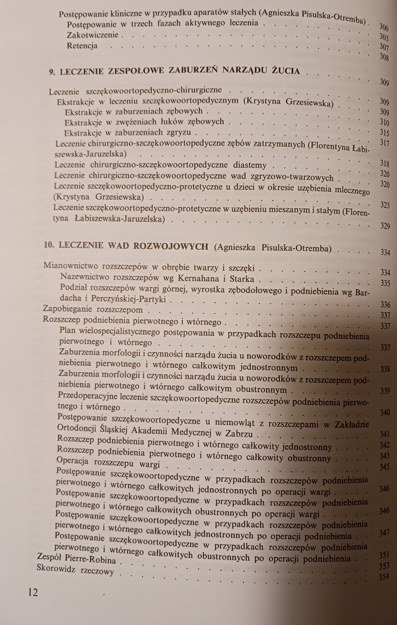 Ortopedia szczękowa. Zasady i praktyka. Podręcznik dla studentów P.zbiorowa