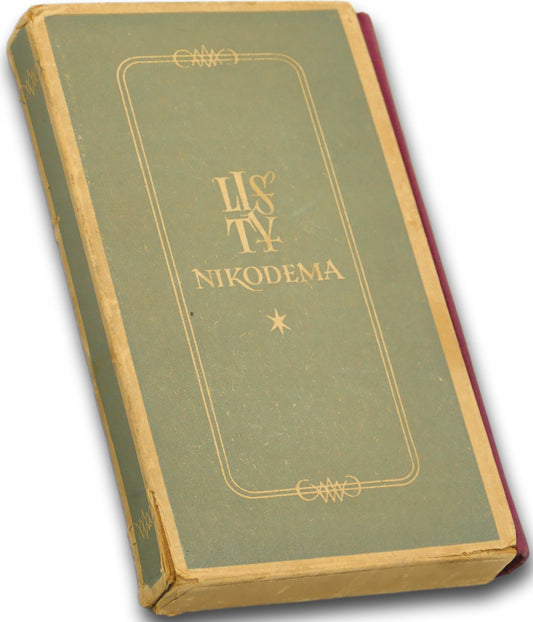 Listy Nikodema Jan Dobraczyński [1956] [DEDYKACJA ODAUTORSKA]