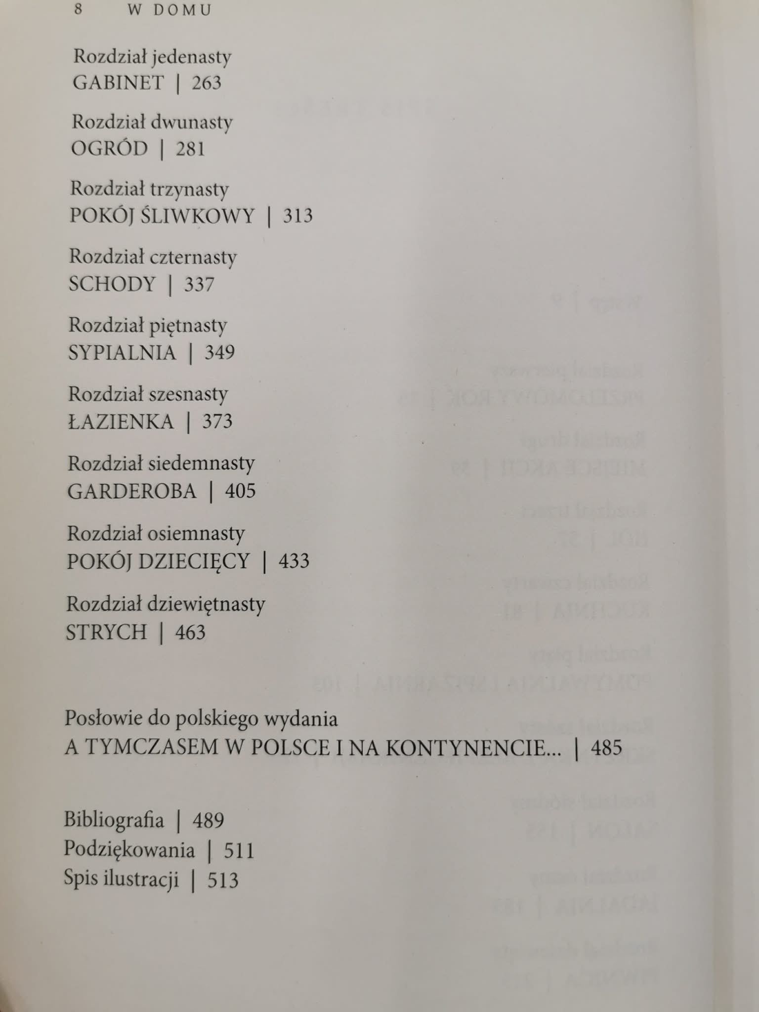 W domu, Bill Bryson