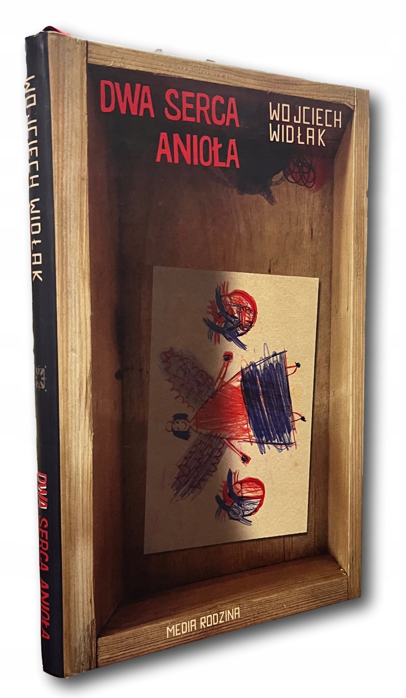 Dwa serca anioła, Wojciech Widłak