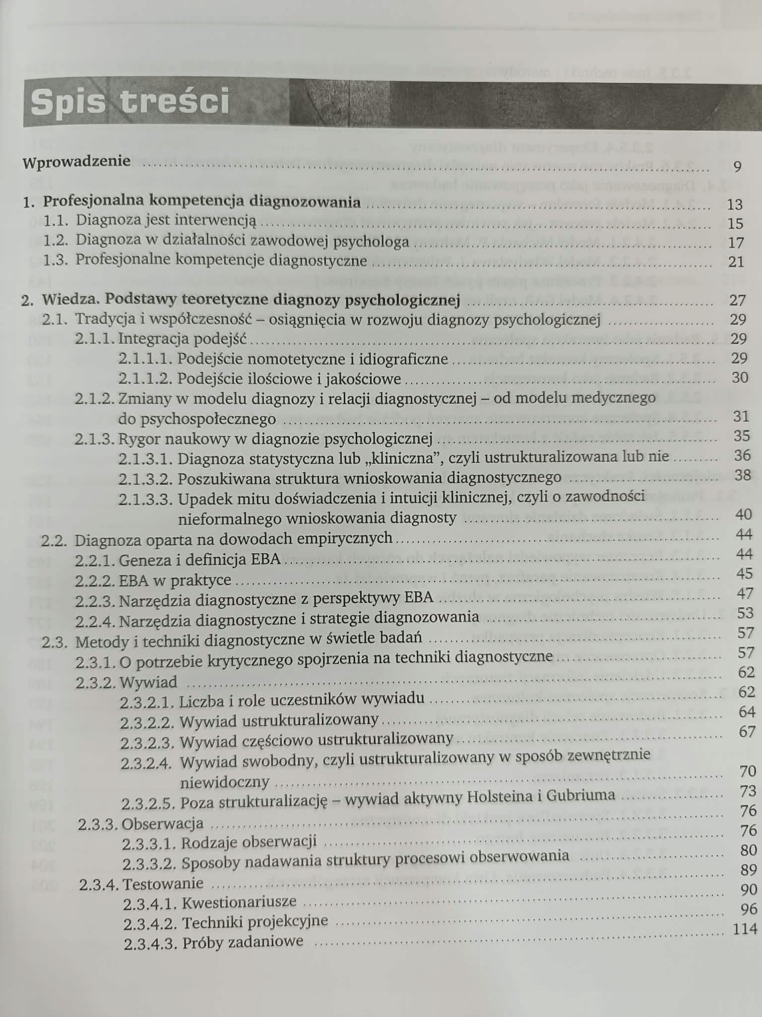 Diagnoza psychologiczna, Katarzyna Stemplewska-Żakowicz, GWP