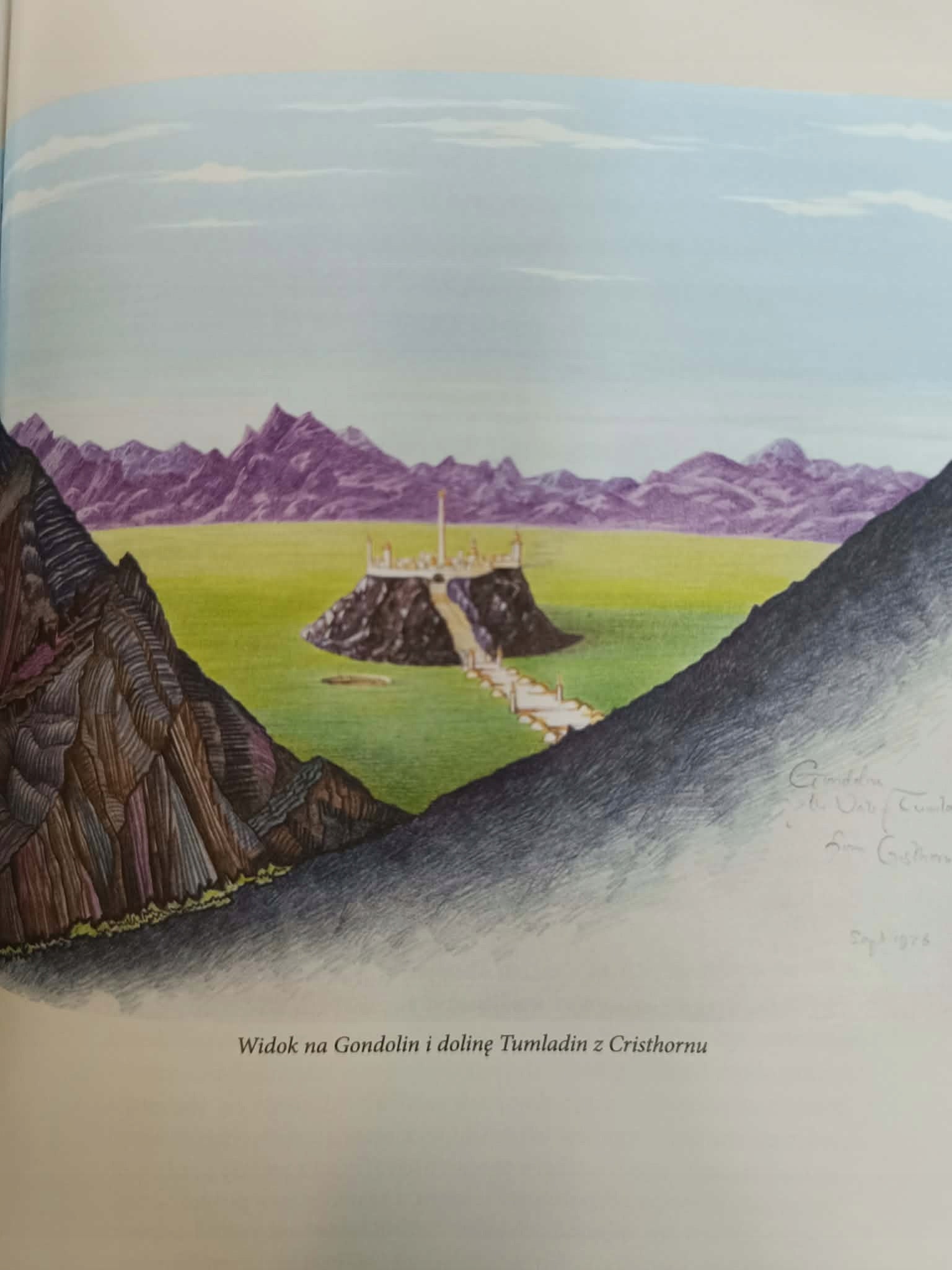 J.R.R. Tolkien, Silmarillion z ilustracjami autora [książka na prezent]