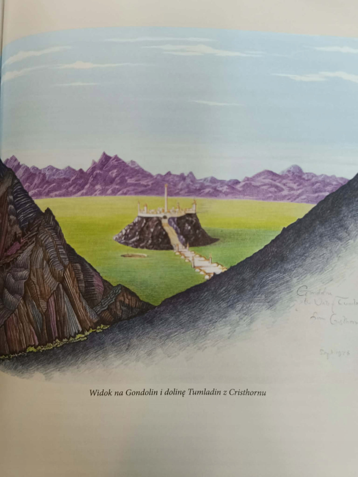 J.R.R. Tolkien, Silmarillion z ilustracjami autora [książka na prezent]