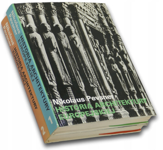 Historia architektury Europejskiej cz.1-2 Nikolaus Pevsner