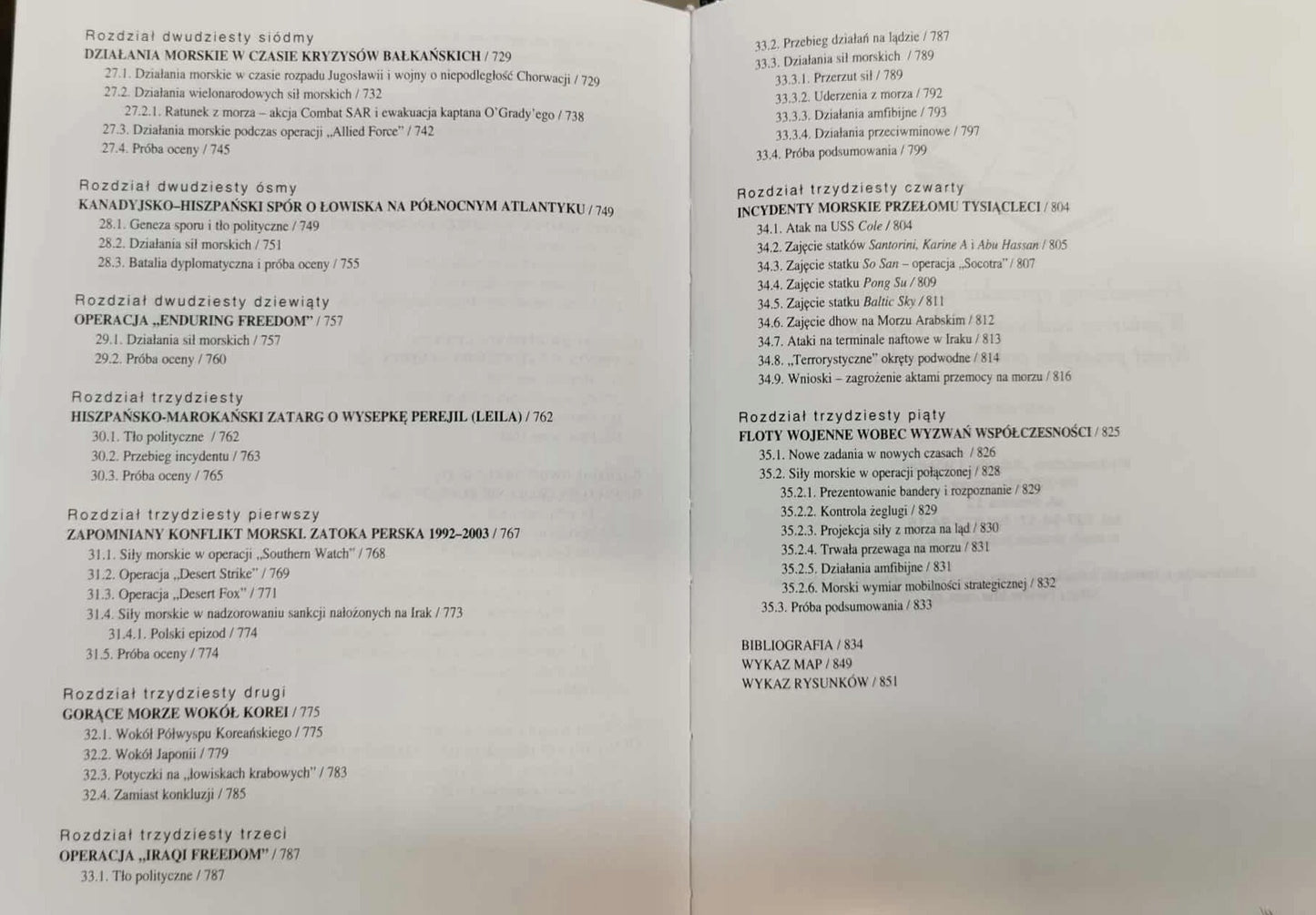 Działania sił morskich po drugiej wojnie światowej, Krzysztof Kubiak
