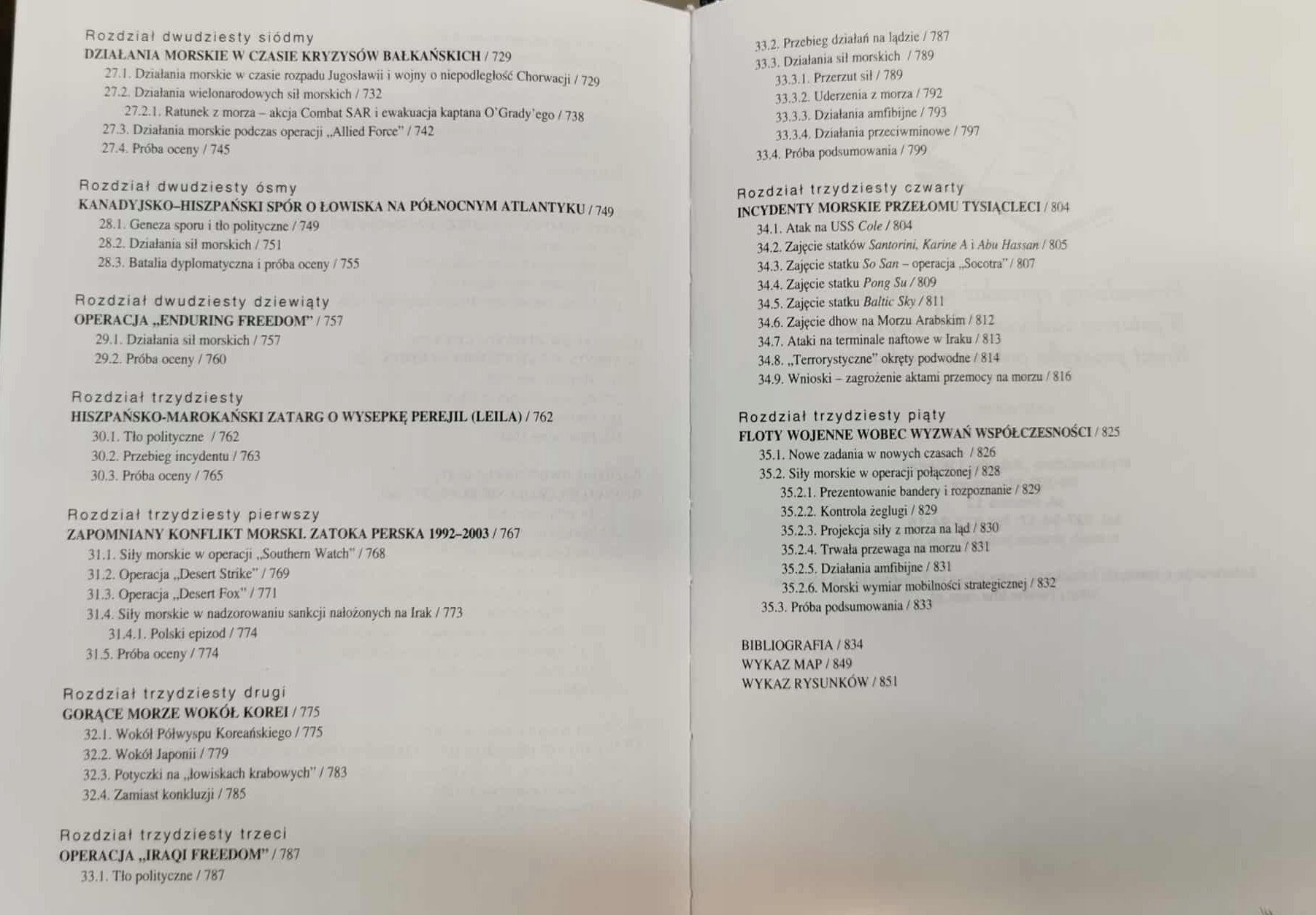 Działania sił morskich po drugiej wojnie światowej, Krzysztof Kubiak
