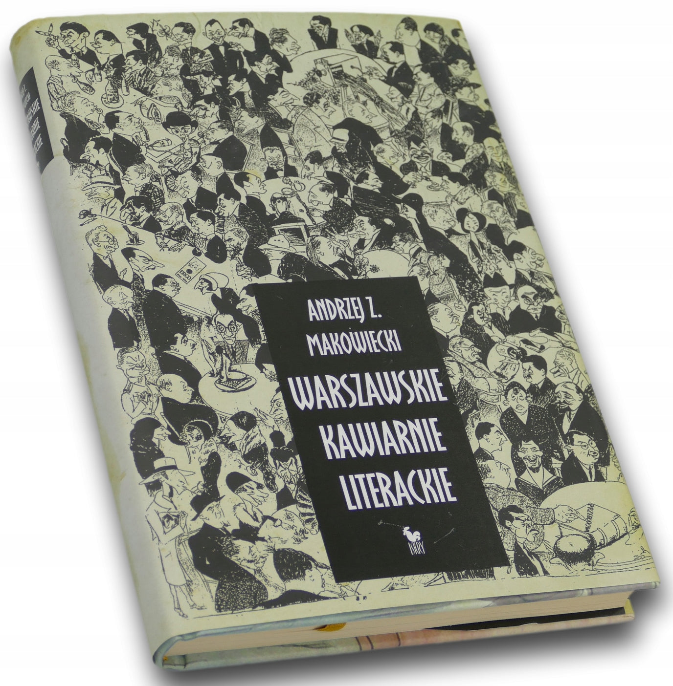 Warszawski kawiarnie literackie Andrzej Z. Makowiecki