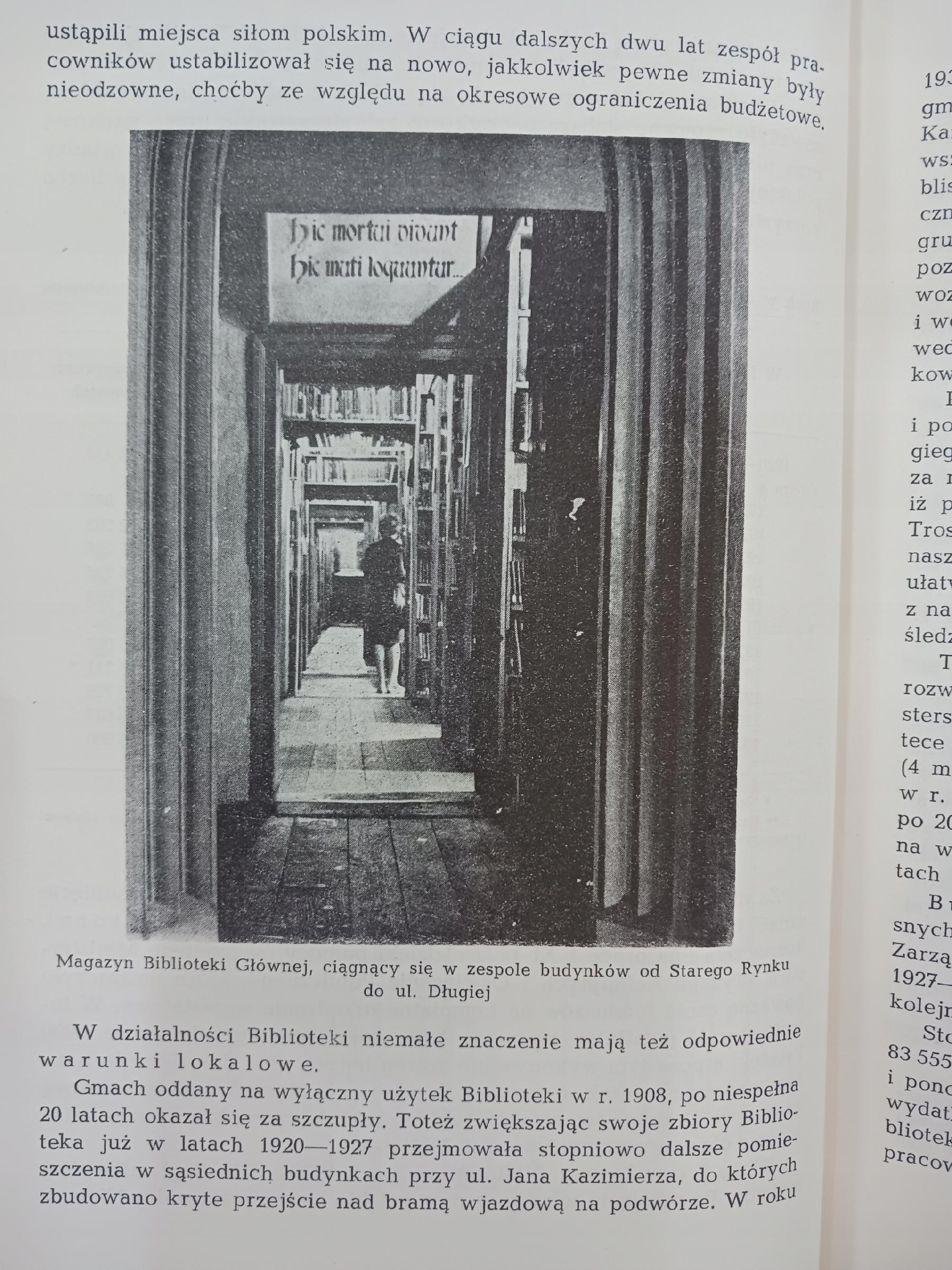 Z życia i pracy bydgoskiej książnicy. Księga pamiątkowa 1903-1963 P. zbior
