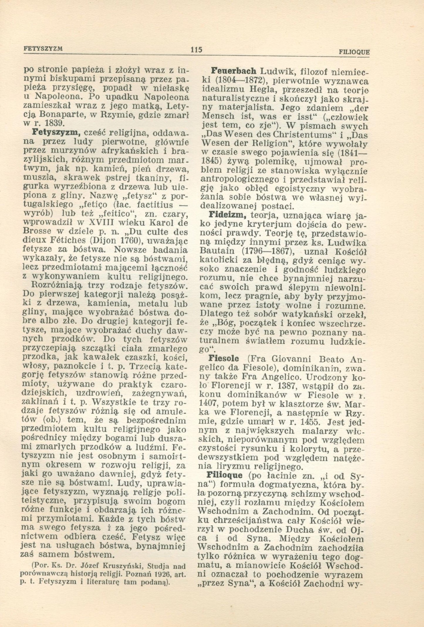 Piekarski Stanisław- Encyklopedja wierzeń [Warszawa ca 1930]