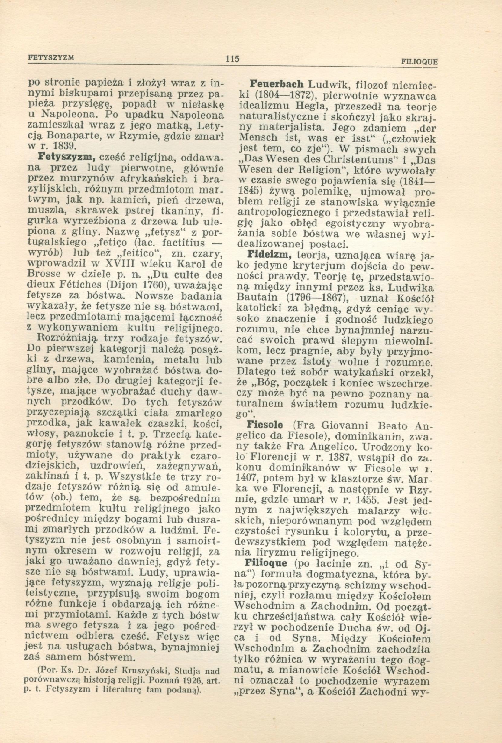Piekarski Stanisław- Encyklopedja wierzeń [Warszawa ca 1930]