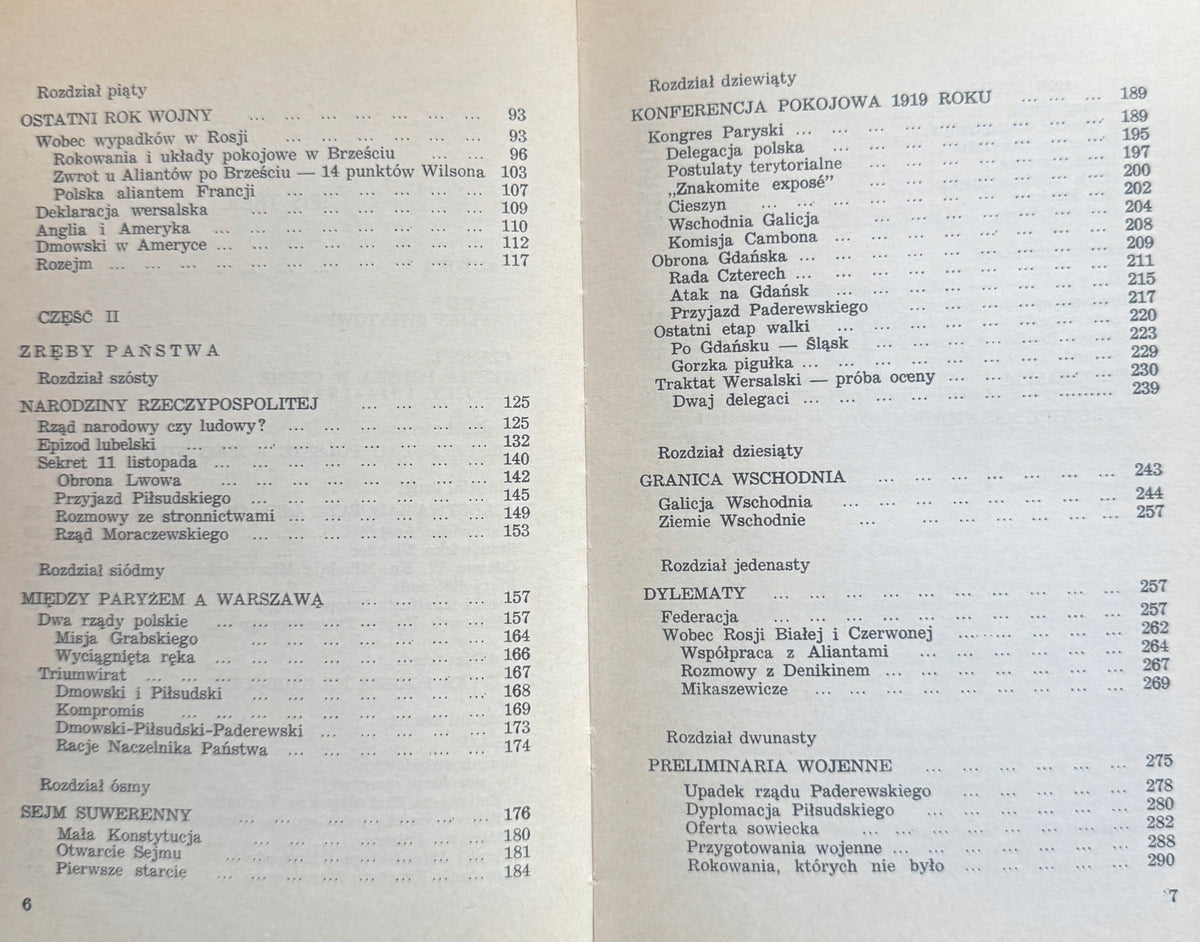 Odbudowanie Polski 1914-1921 Historia i polityka Tadeusz Piszczkowski