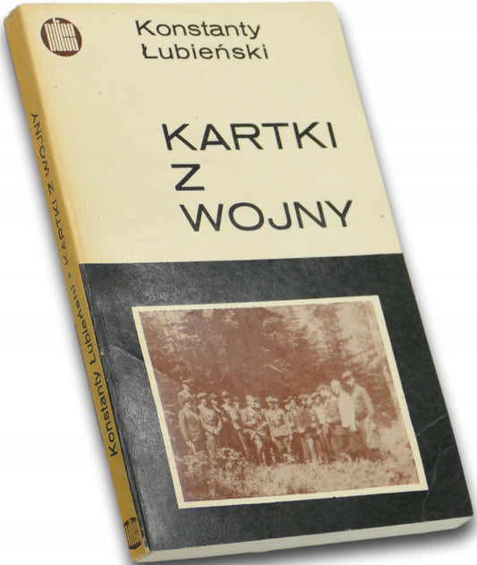 Kartki z wojny, Konstanty Łubieński