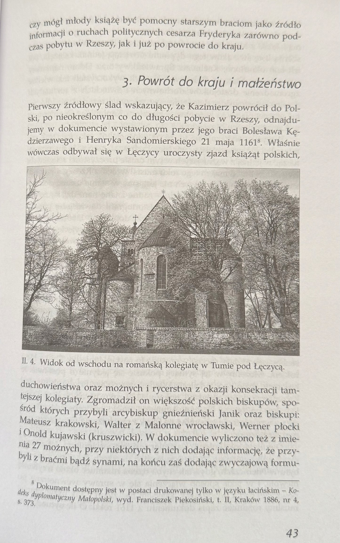 Kazimierz II Sprawiedliwy Dobosz Józef