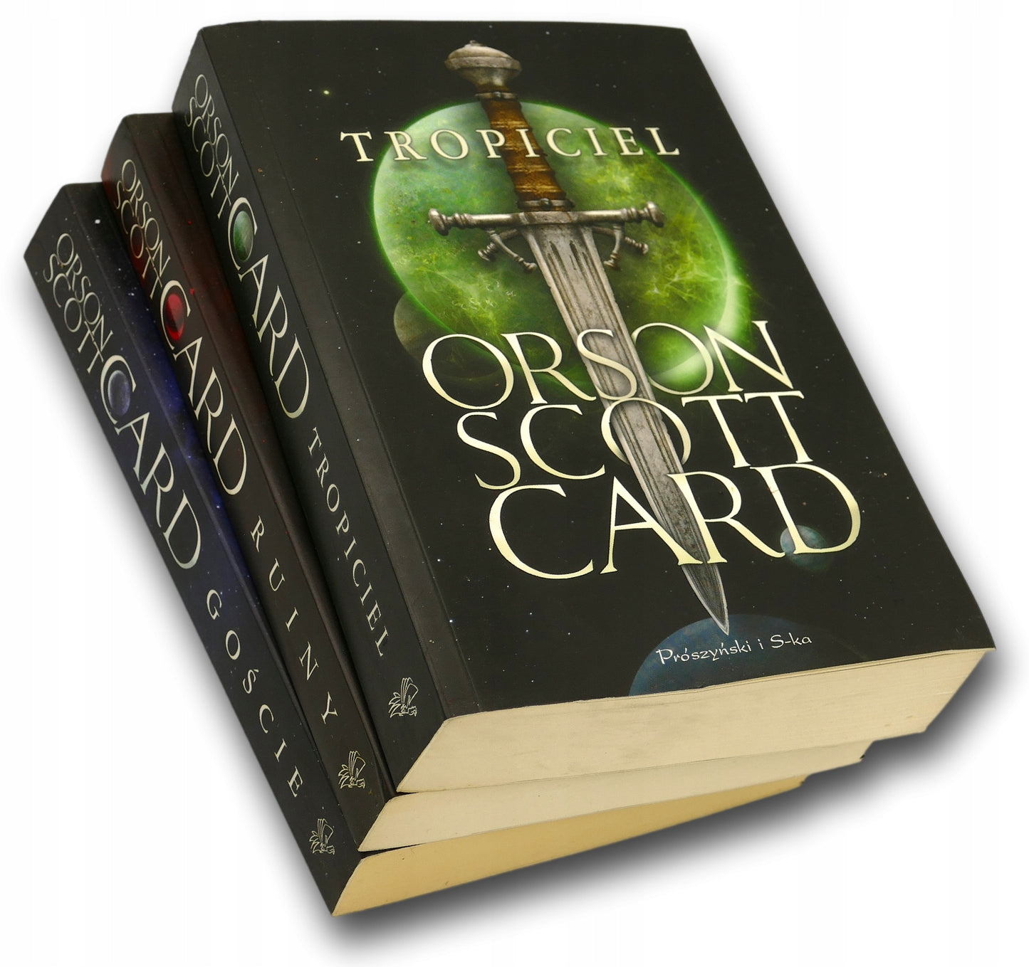 Orson Scott Card Tropiciel [T.1-3]