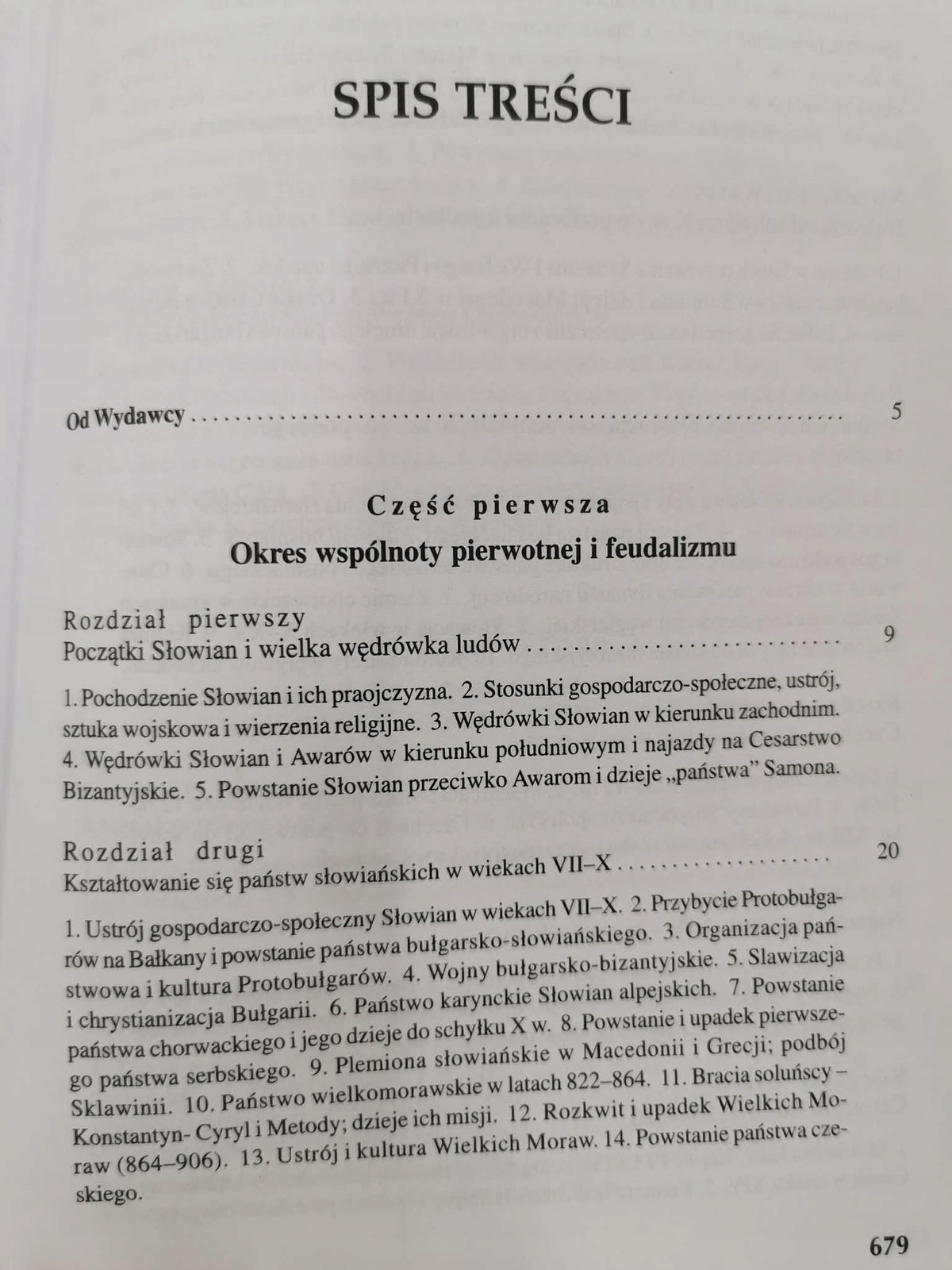 Słowianie południowi i zachodni VI XX wiek, Jerzy Skowronek