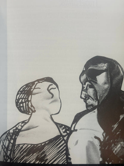 Made in Taiwan, Copyright in Mexico Roland Topor