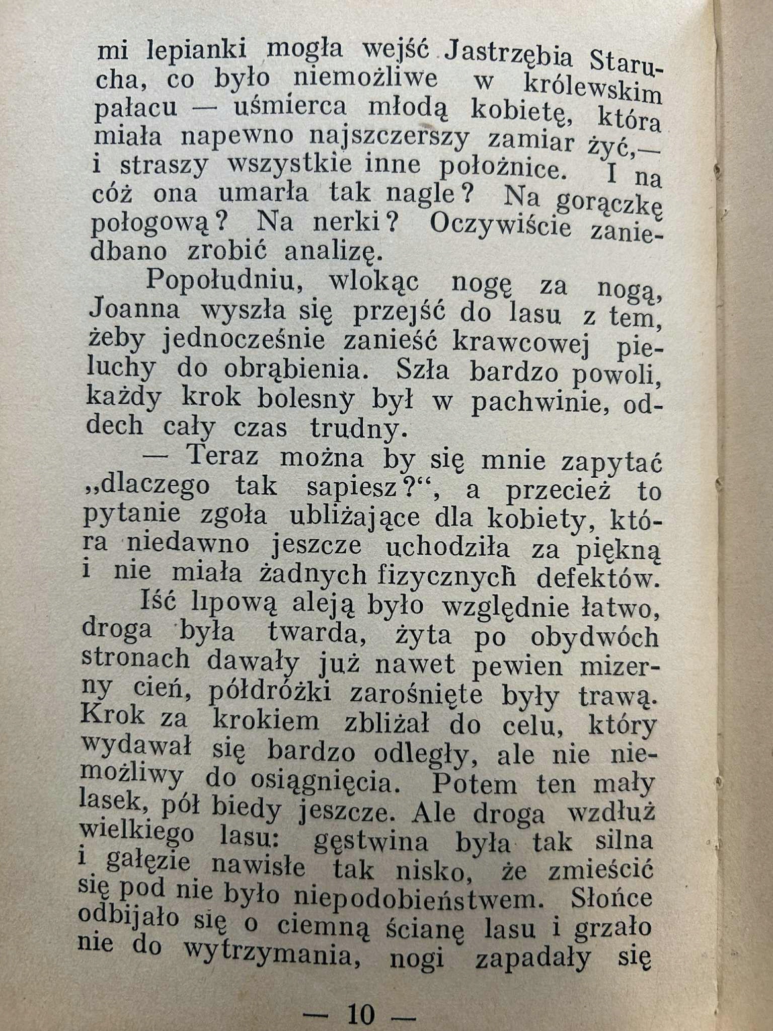 Swastyka i dziecko - Wanda Melcer [1934 r.]