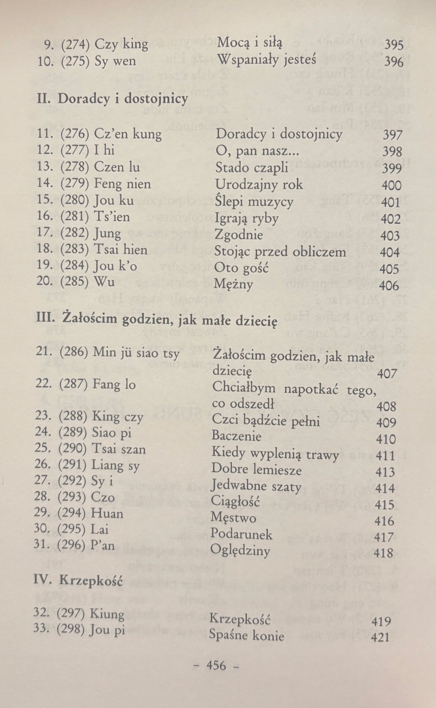 Księga Pieśni. Konfucjusz