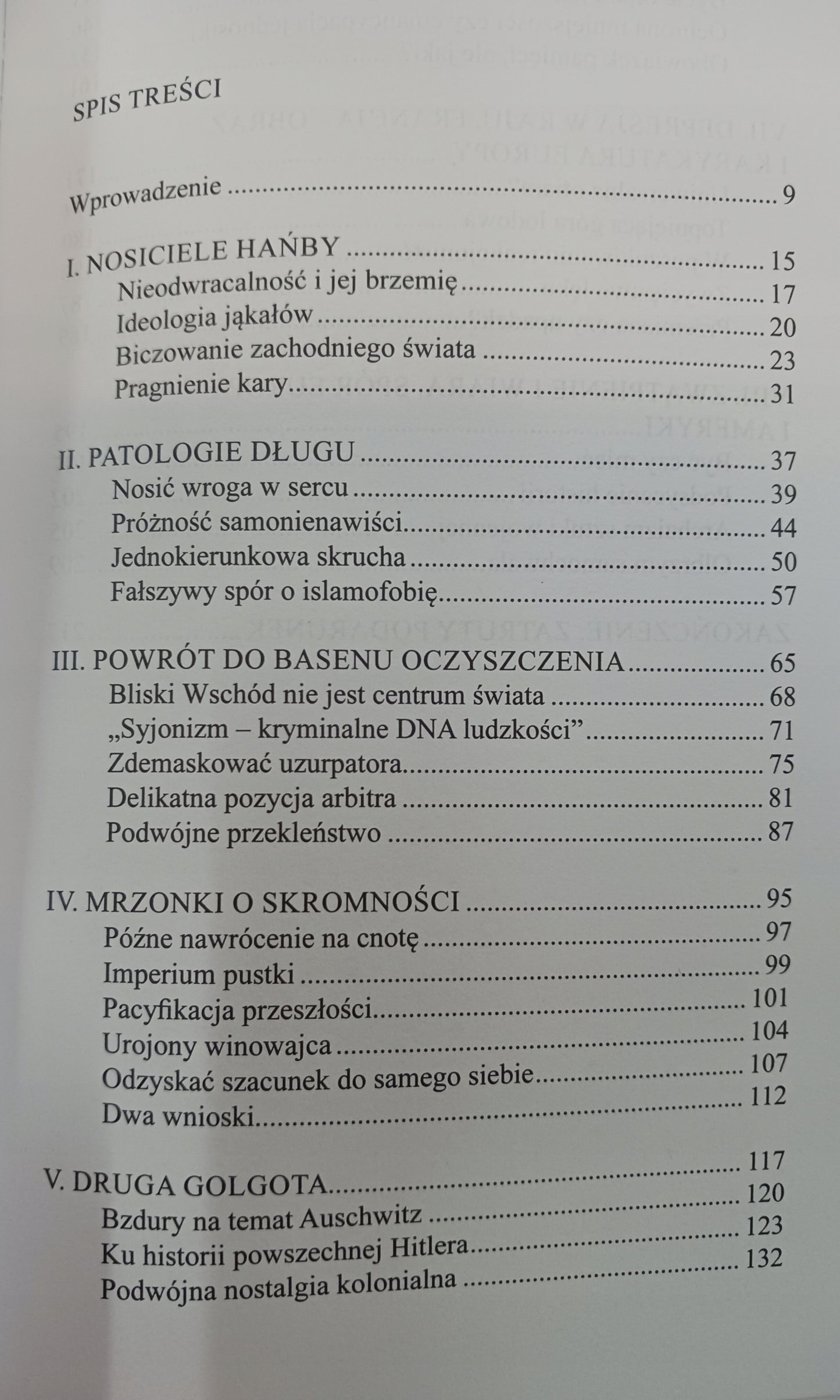 Tyrania skruchy. Rozważania na temat samobiczowania zachodu Pascal Bruckner