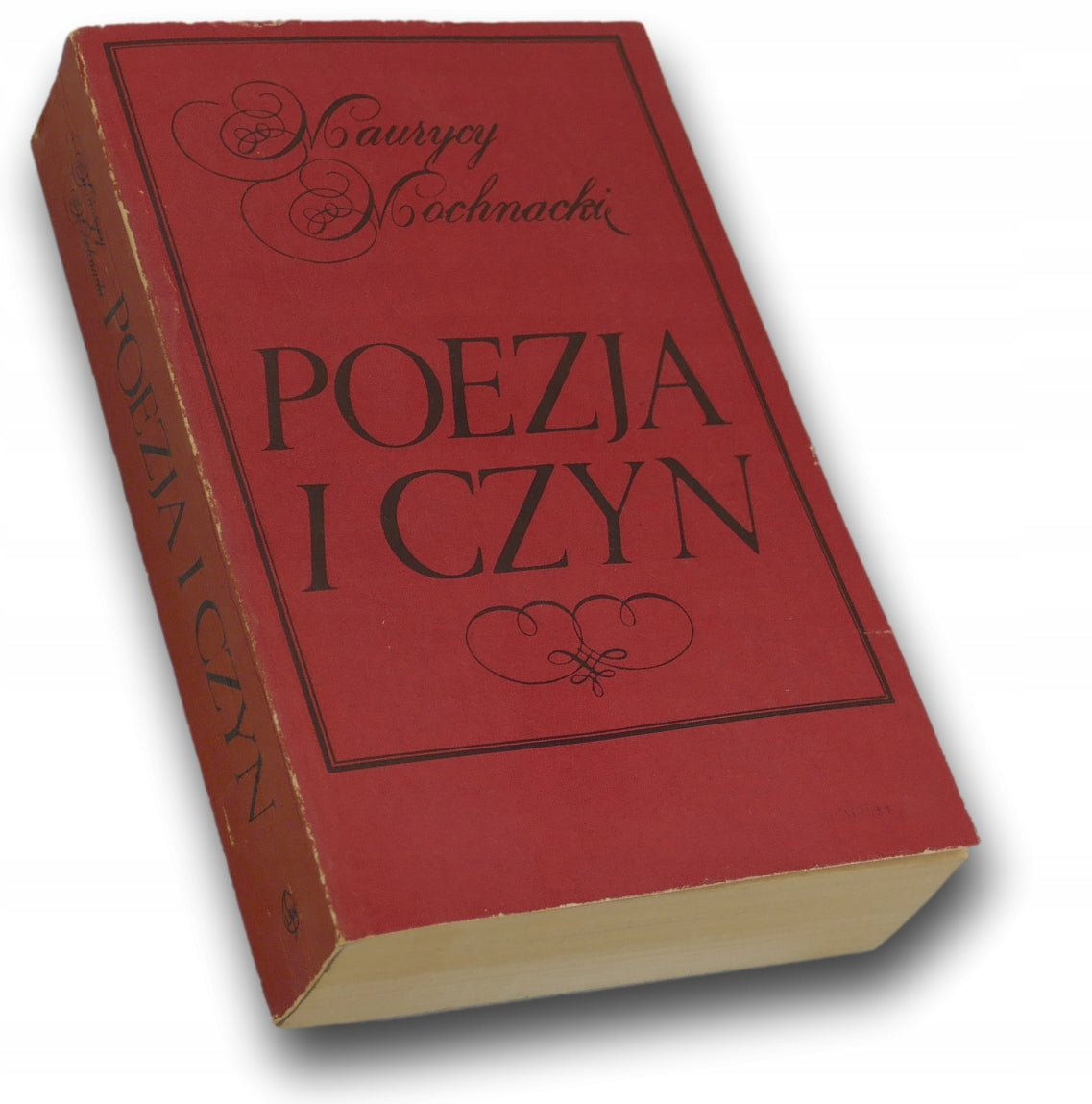 Poezja i czyn M. Mochnacki