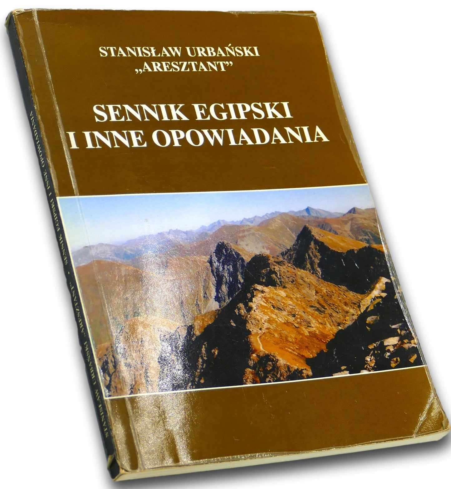 Sennik egipski i inne opowiadania - Stanisław Urbański "Aresztant"
