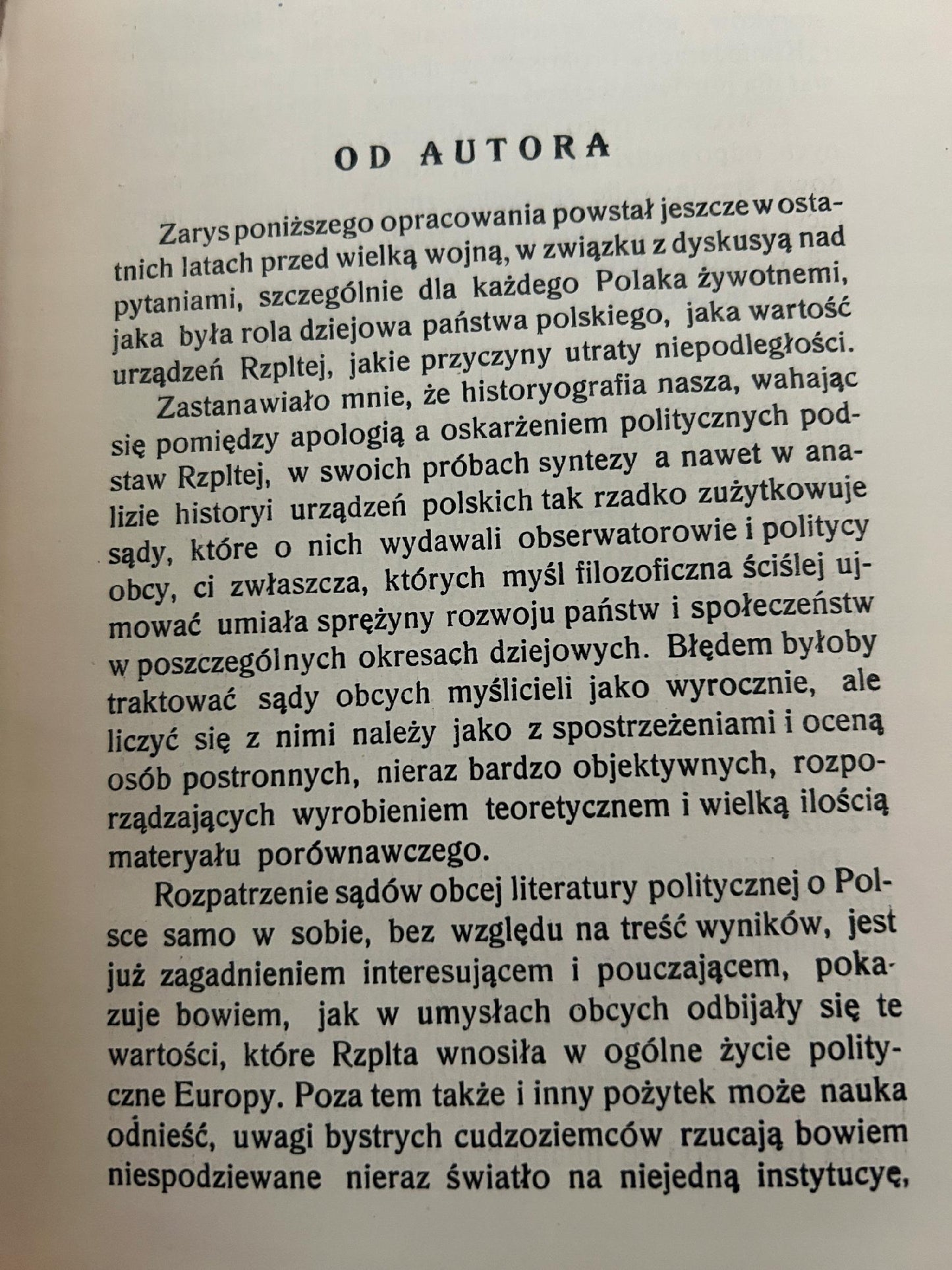 Rzeczpospolita Polska w literaturze politycznej Zachodu-Stanisław Kot, 1919
