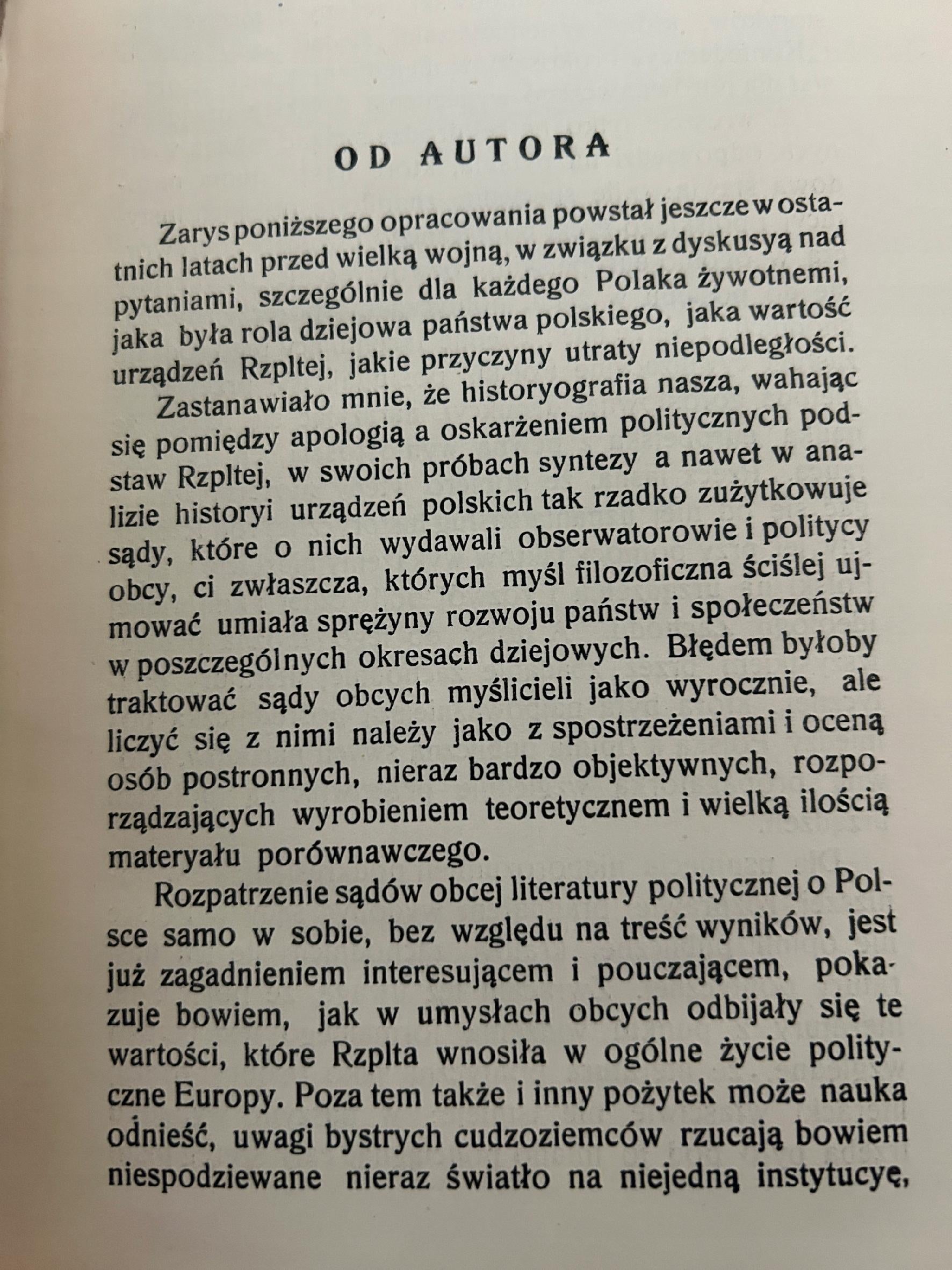 Rzeczpospolita Polska w literaturze politycznej Zachodu-Stanisław Kot, 1919