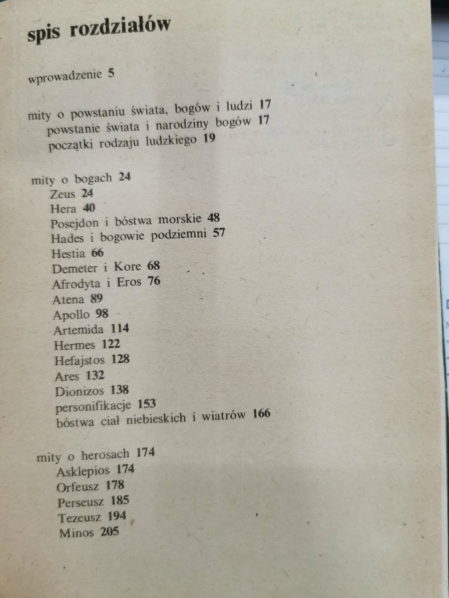 Zestaw 5 książek z serii Mitologii Świata