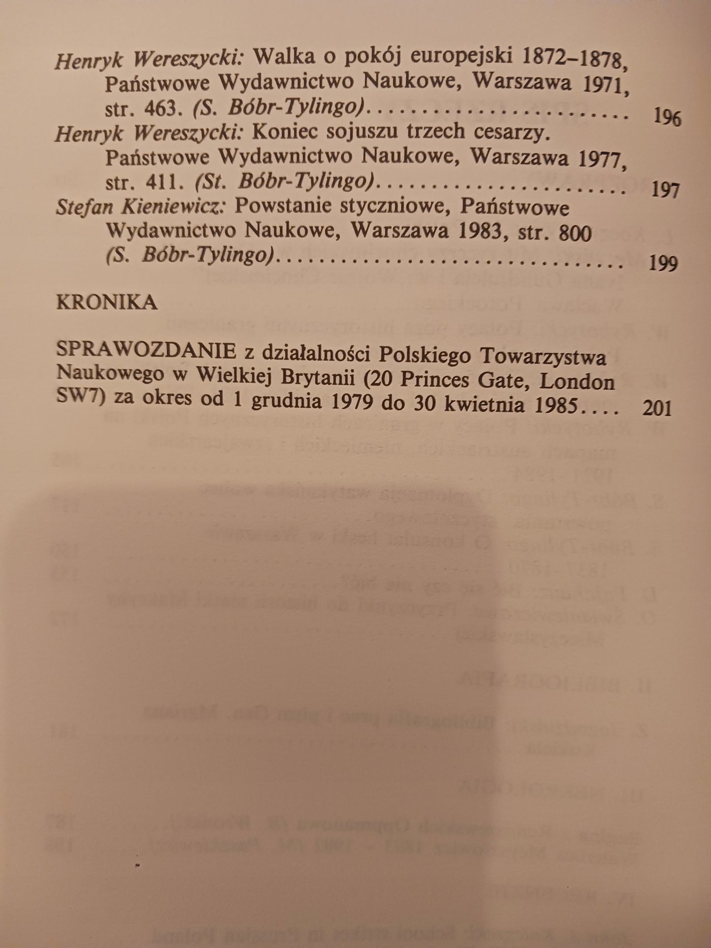 Teki historyczne tomy XIII, XV, XVII, XVIII, XXI Praca zbiorowa
