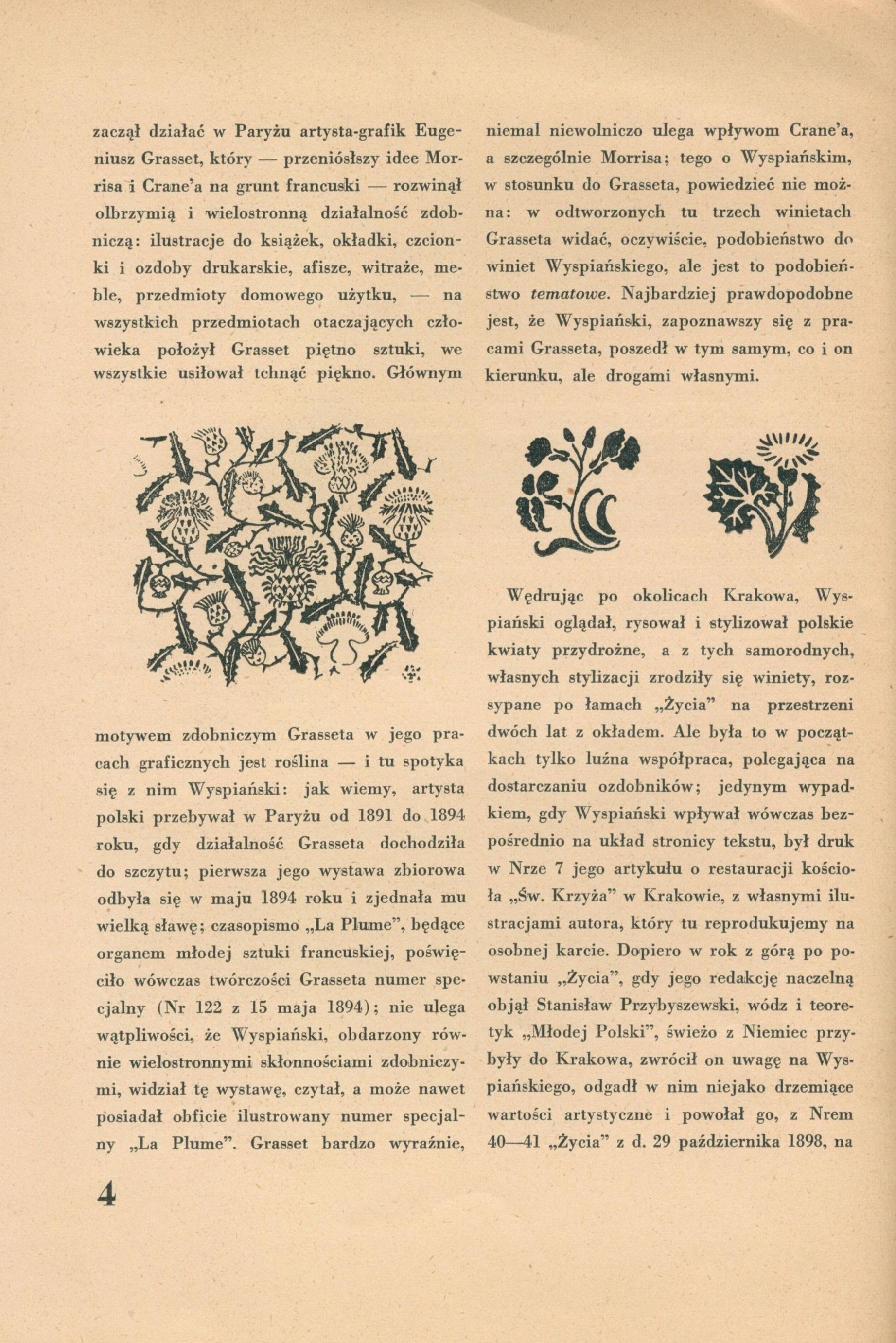 Koczorowski Piotr, Stanisław Wyspiański, Odbitka z Miesięcznika [1938]