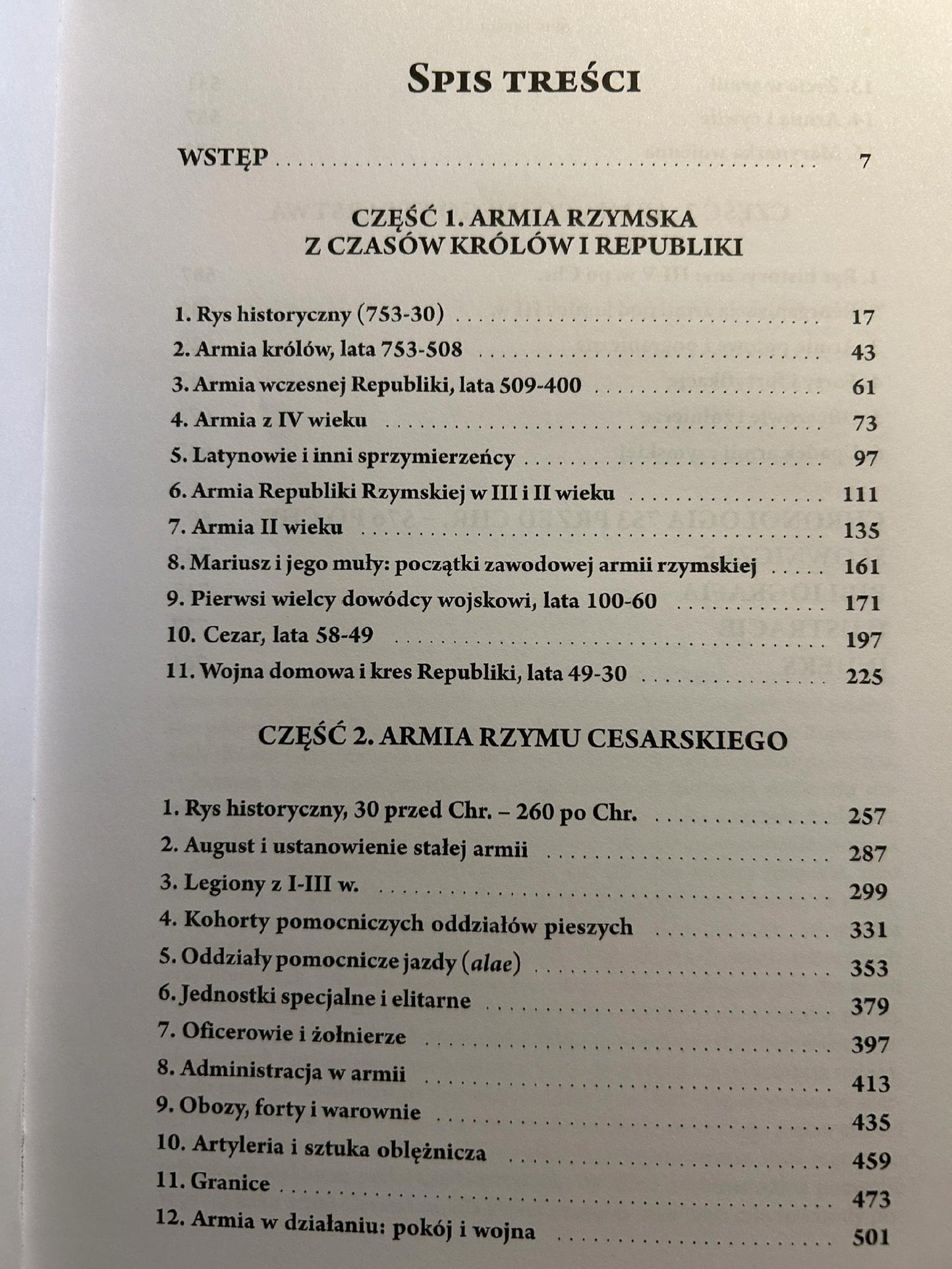 Historia Armii Rzymskiej 753 przed Chr. - 476 po Chr. - Patricia Southern