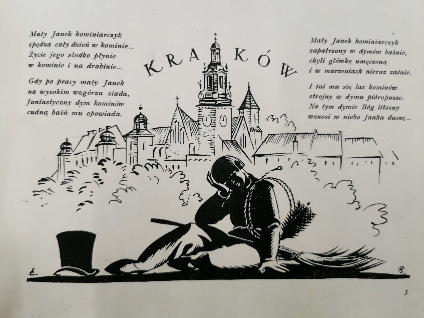 Opowieść o Janku Kominiarczyku, J. Ejsmond[rysunki E. Bartłomiejczyk][1925]