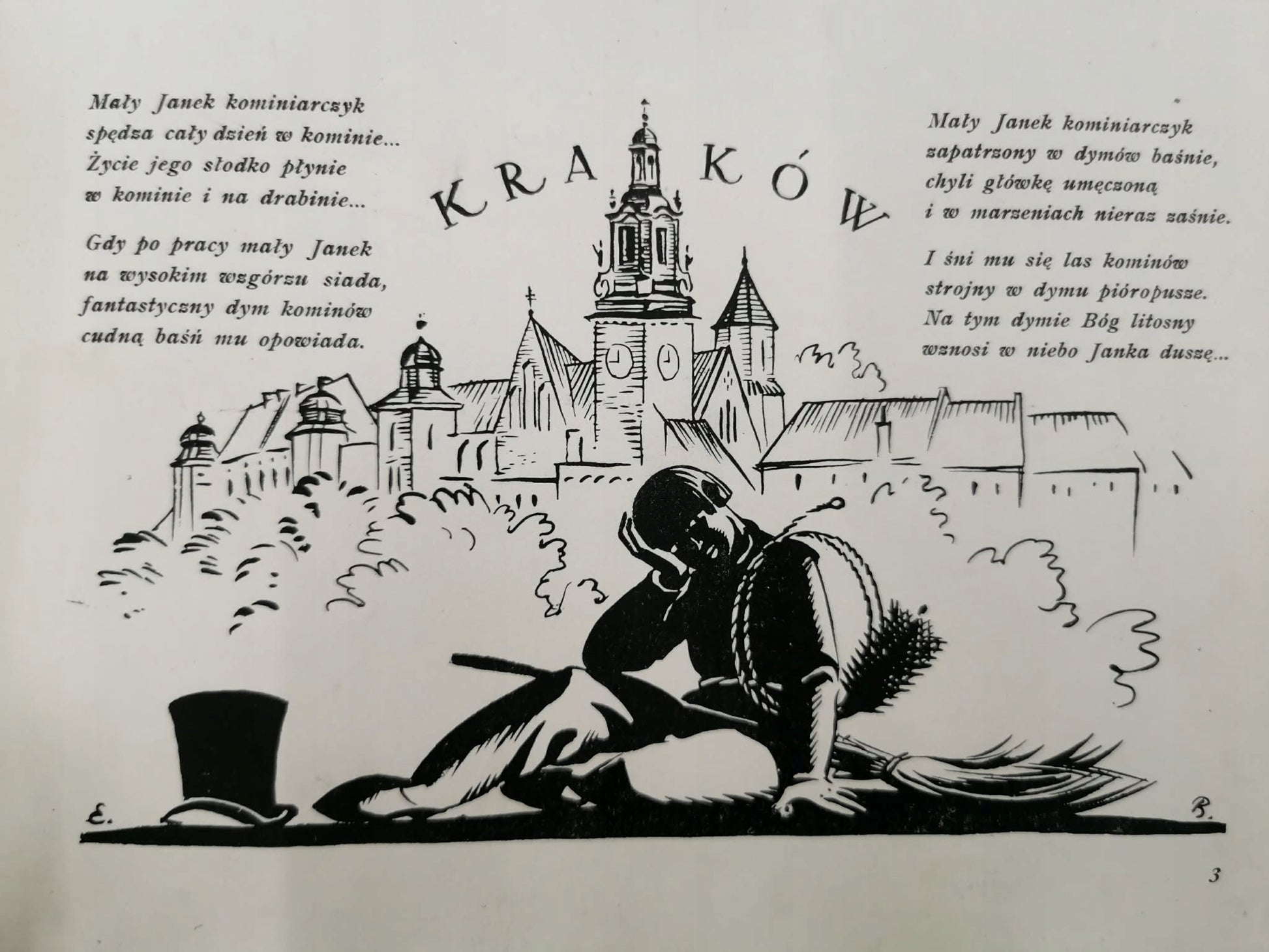 Opowieść o Janku Kominiarczyku, J. Ejsmond[rysunki E. Bartłomiejczyk][1925]
