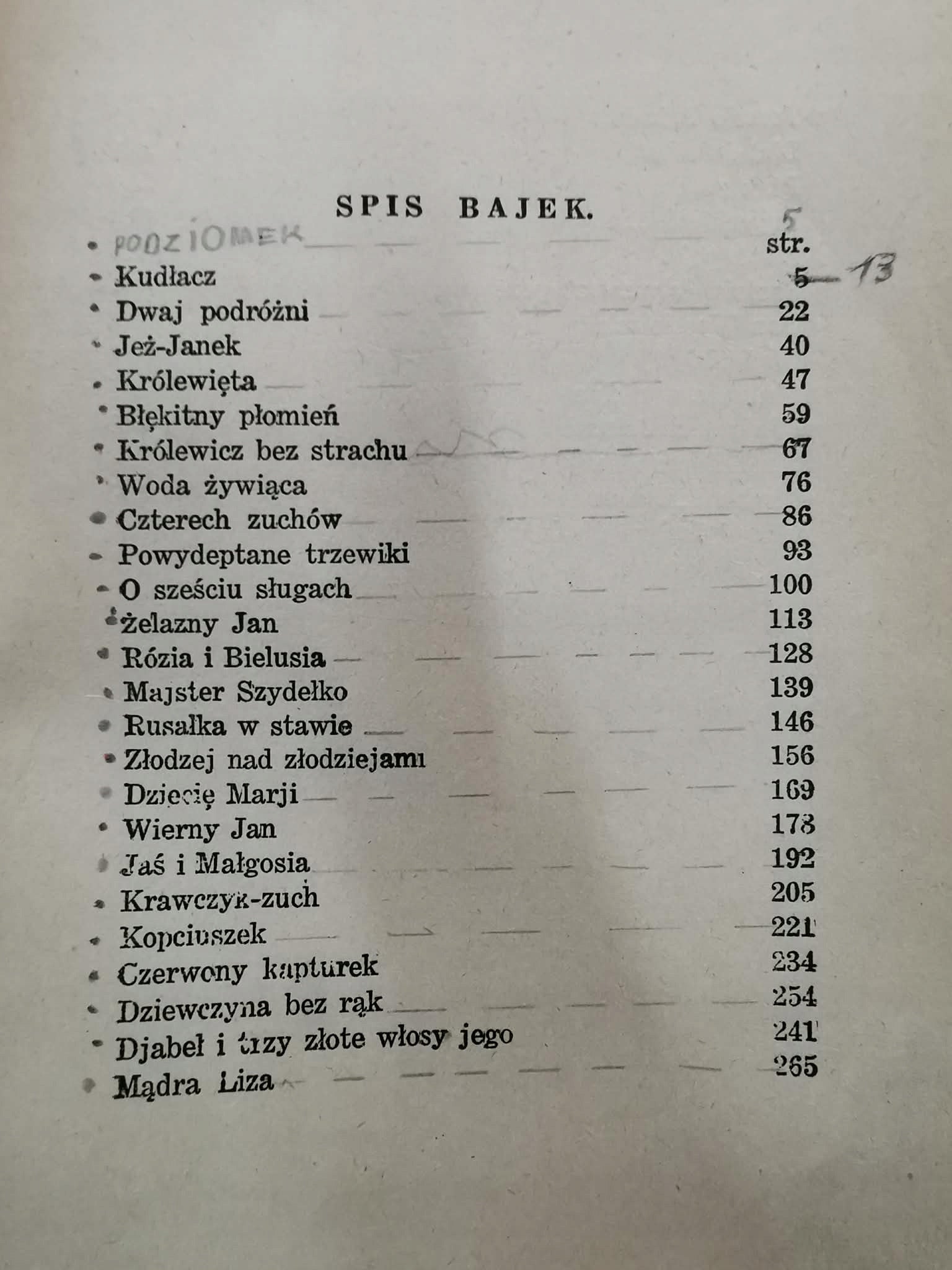 Bajki, Bracia Grimm [1937] [il. Maria Krüger]