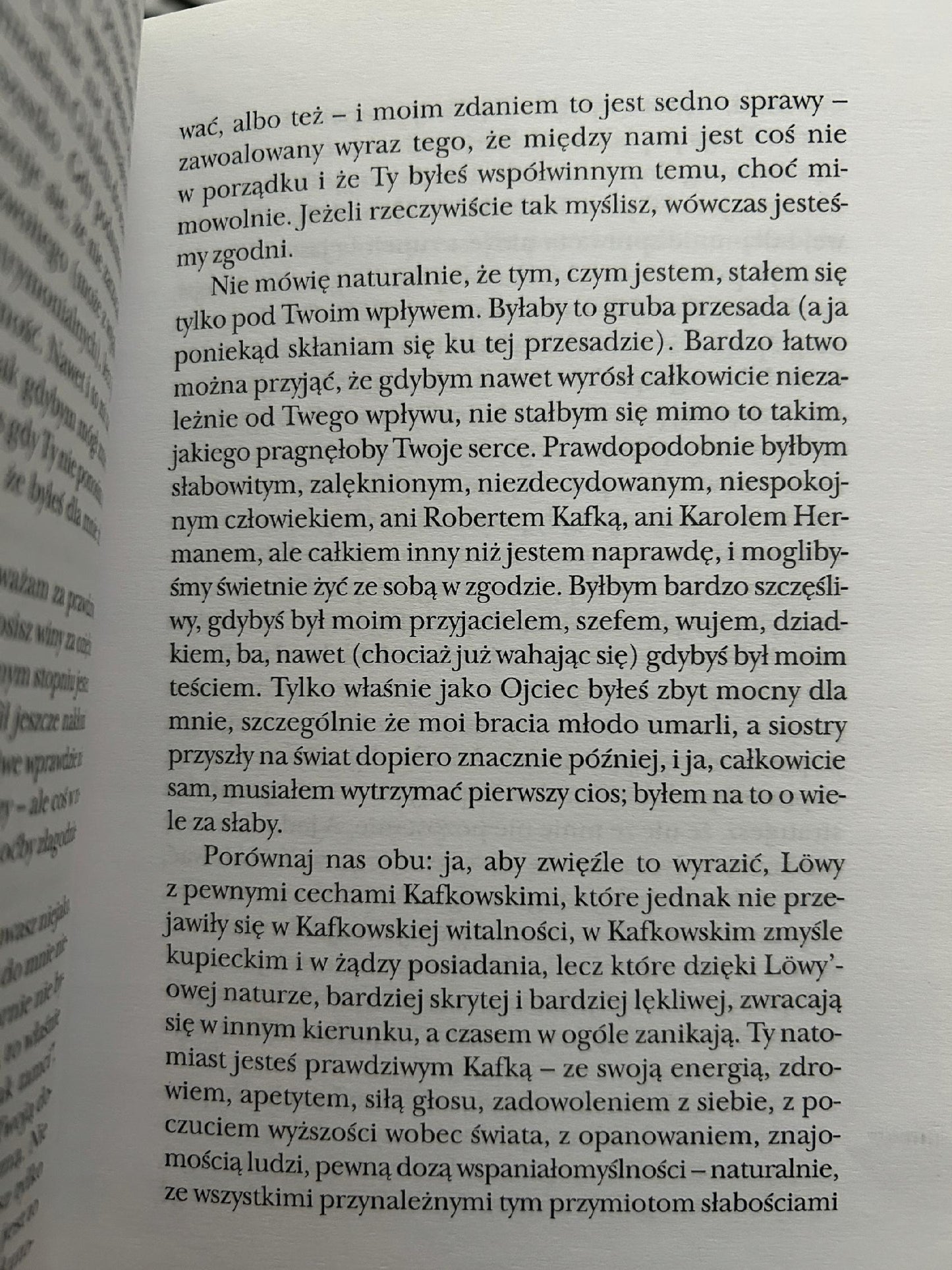 List do ojca - Franz Kafka