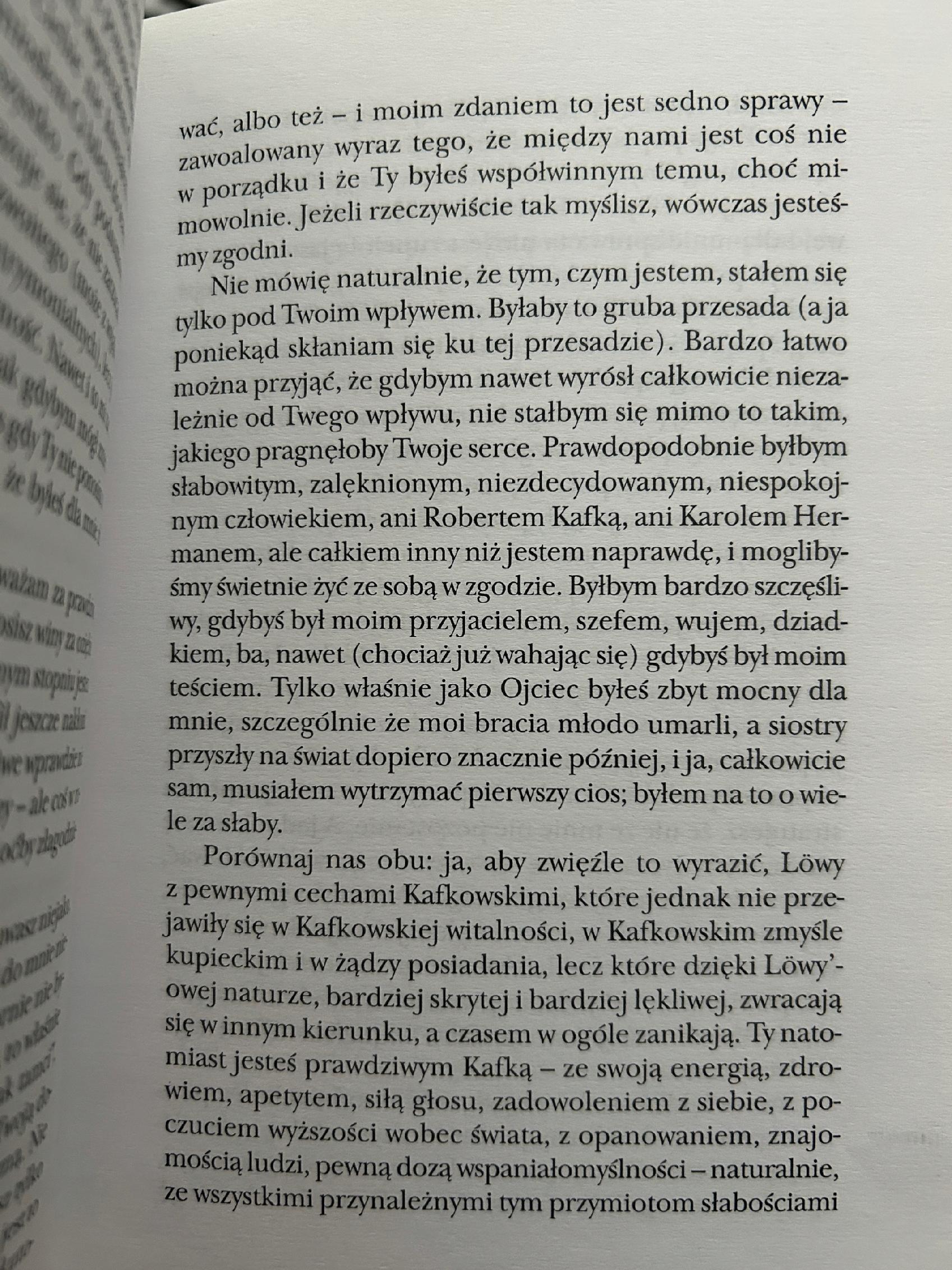 List do ojca - Franz Kafka