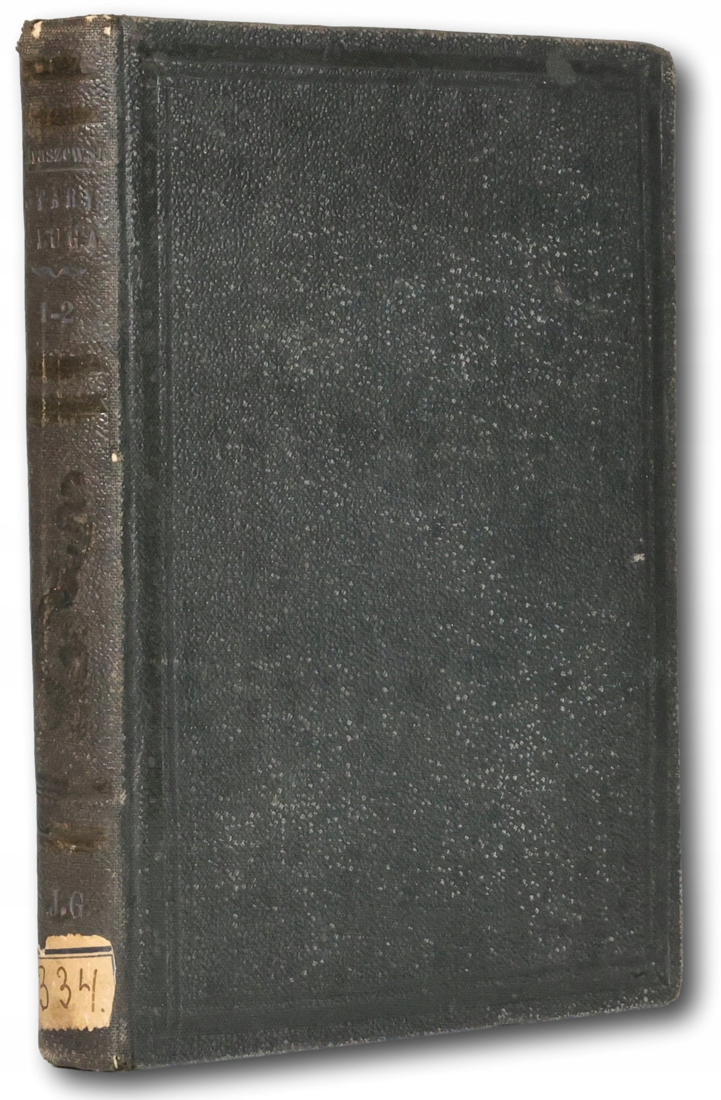 Kraszewski Ignacy Józef - Stary sługa, t. I i II (komplet) [Lwów 1872]