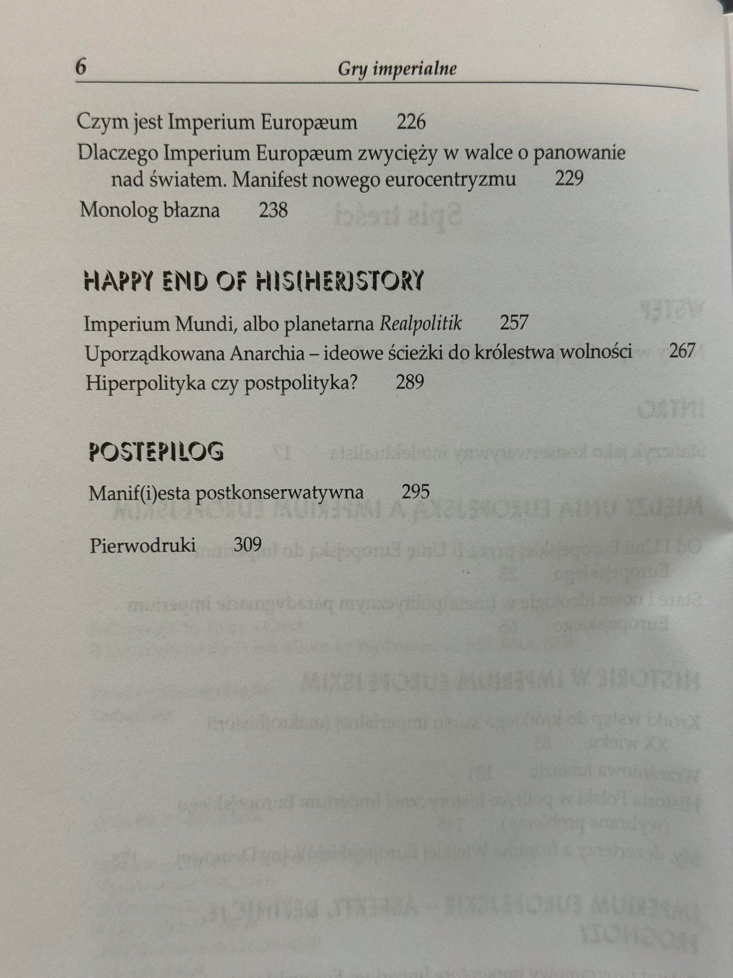 Gry imperialne Tomasz Gabiś