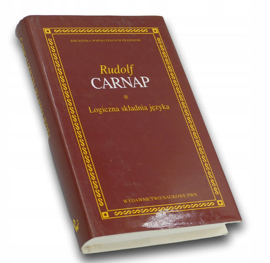 Logiczna składnia języka Rudolf Carnap