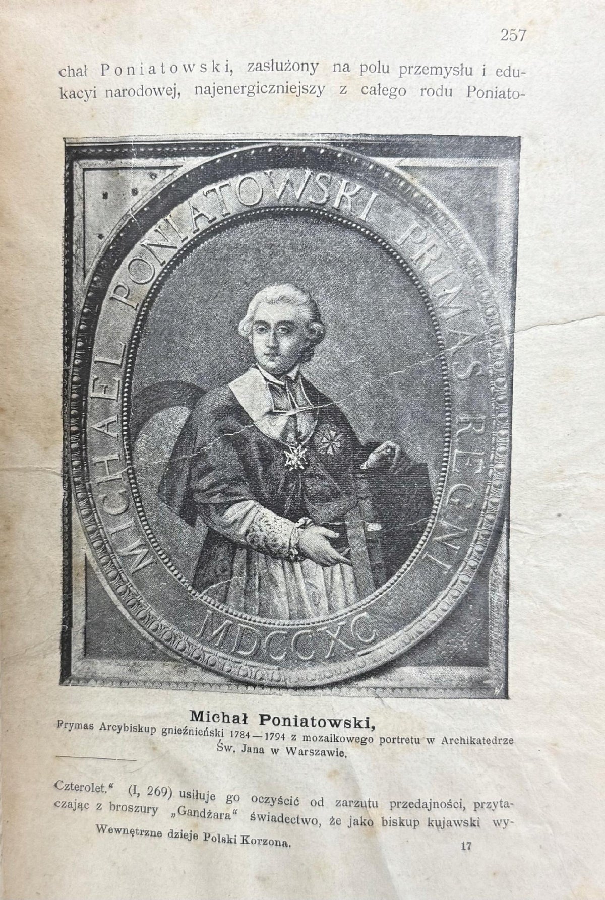 Wewnętrzne dzieje Polski za Stanisława Augusta T.1-6 T. Korzon [1897/98]