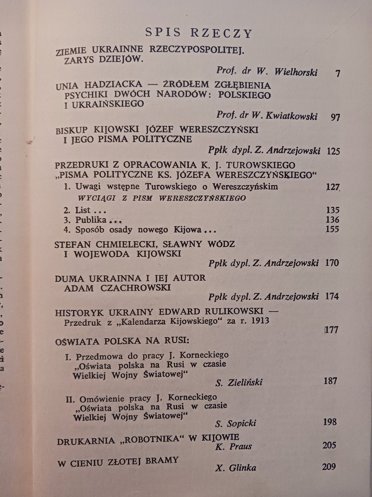 Pamiętnik Kijowski Tomy 1-3 Praca zbiorowa [wyd. z lat 1959, 1963, 1966]